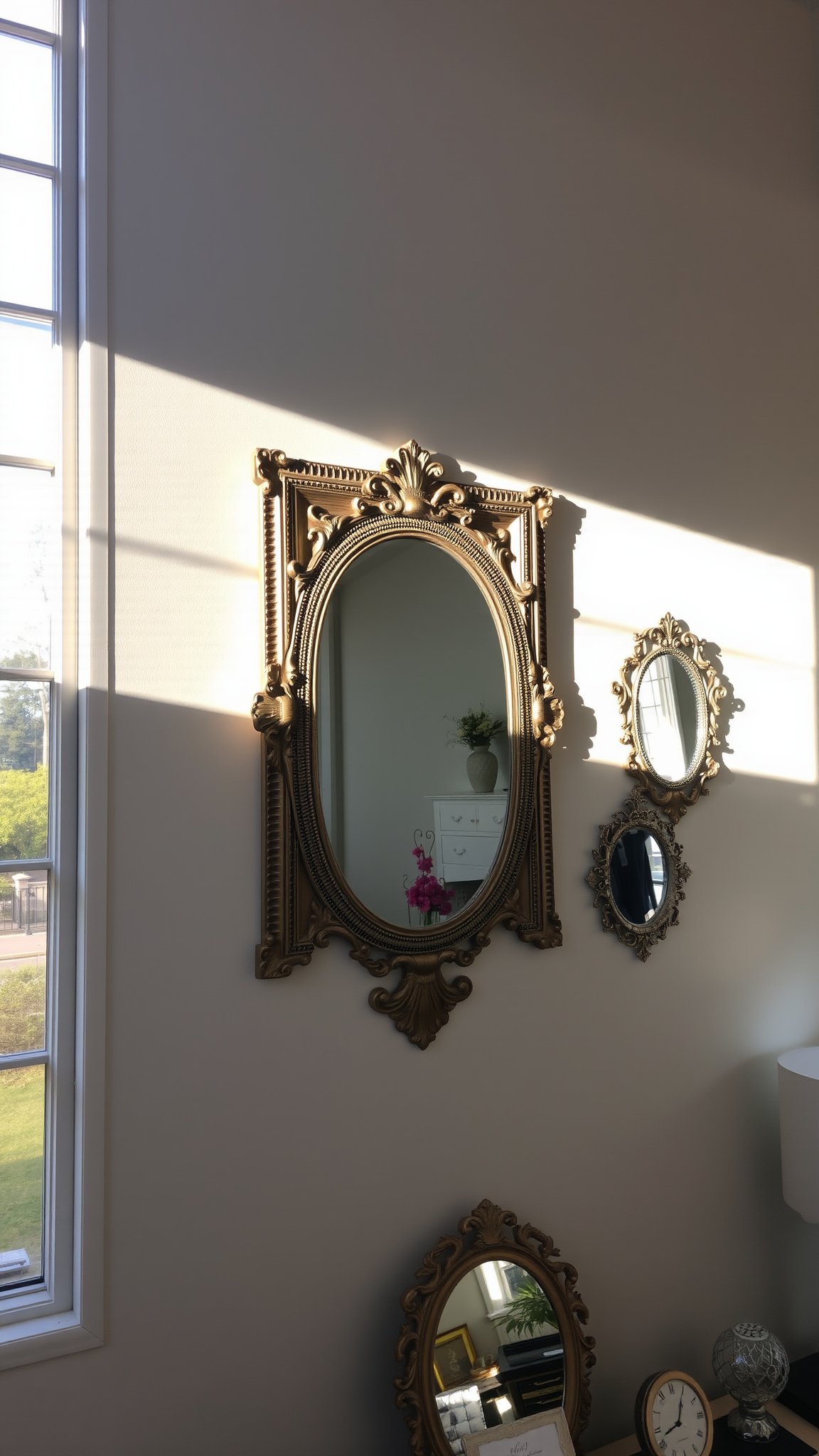 1 use mirrors to create depth 1. Use Mirrors to Create Depth