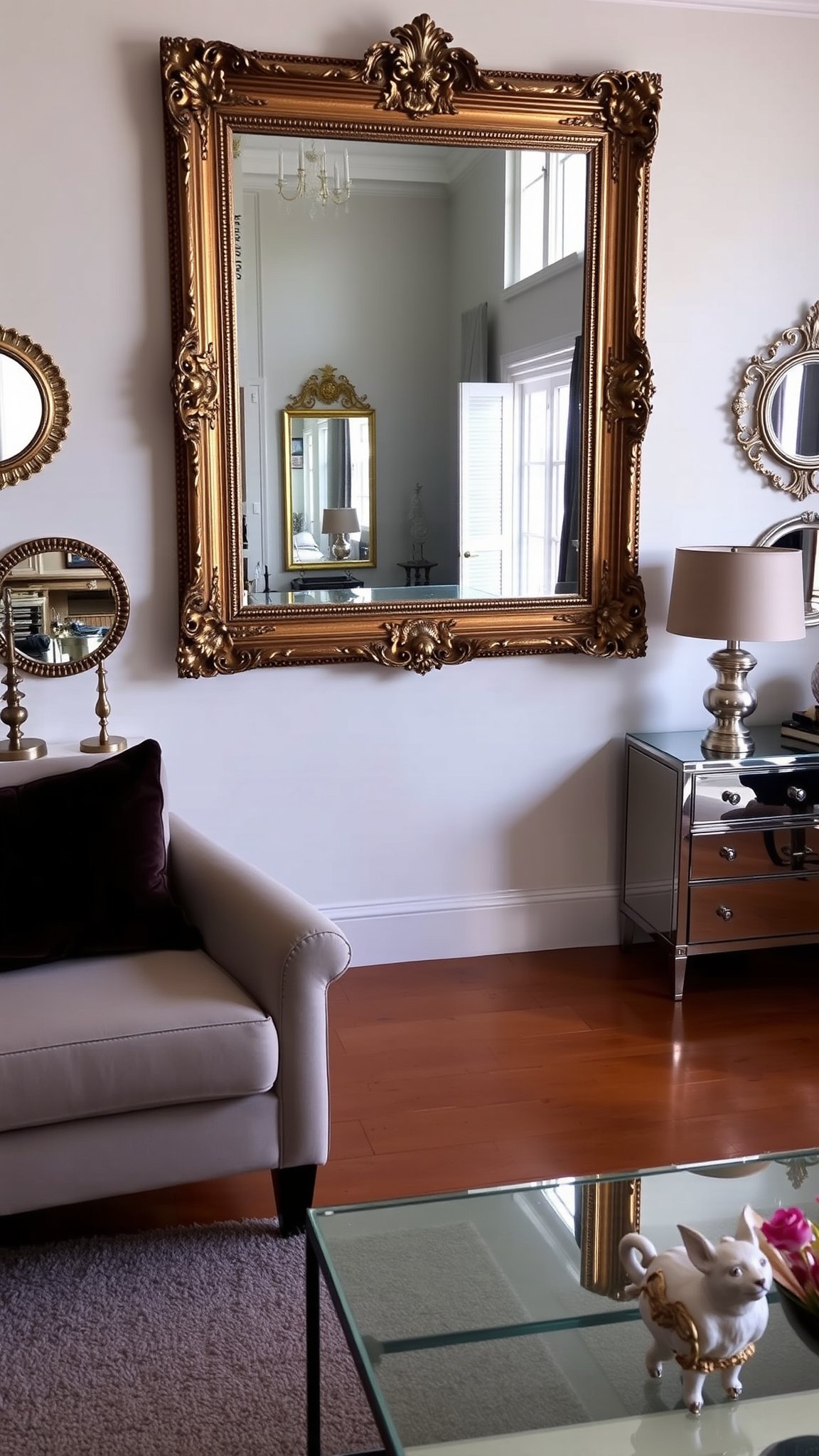 1. Use Mirrors to Create Illusions