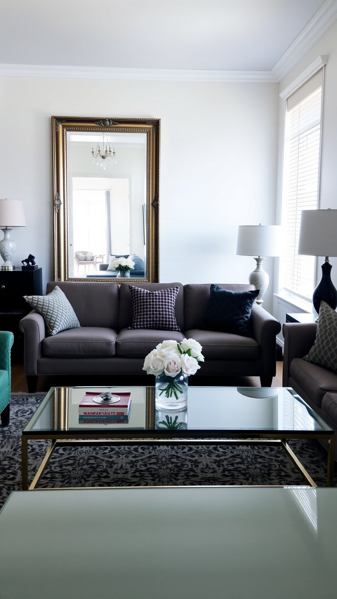 1 use mirrors to create space 1. Use Mirrors to Create Space