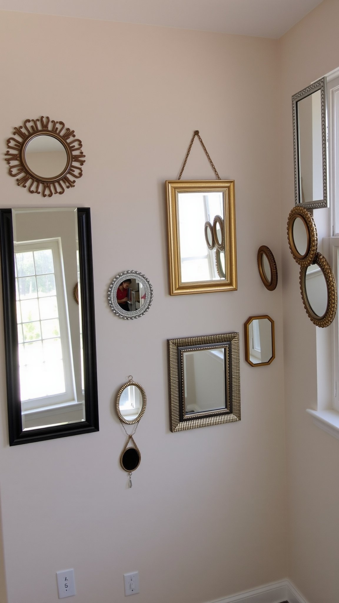 1. Use Mirrors Wisely