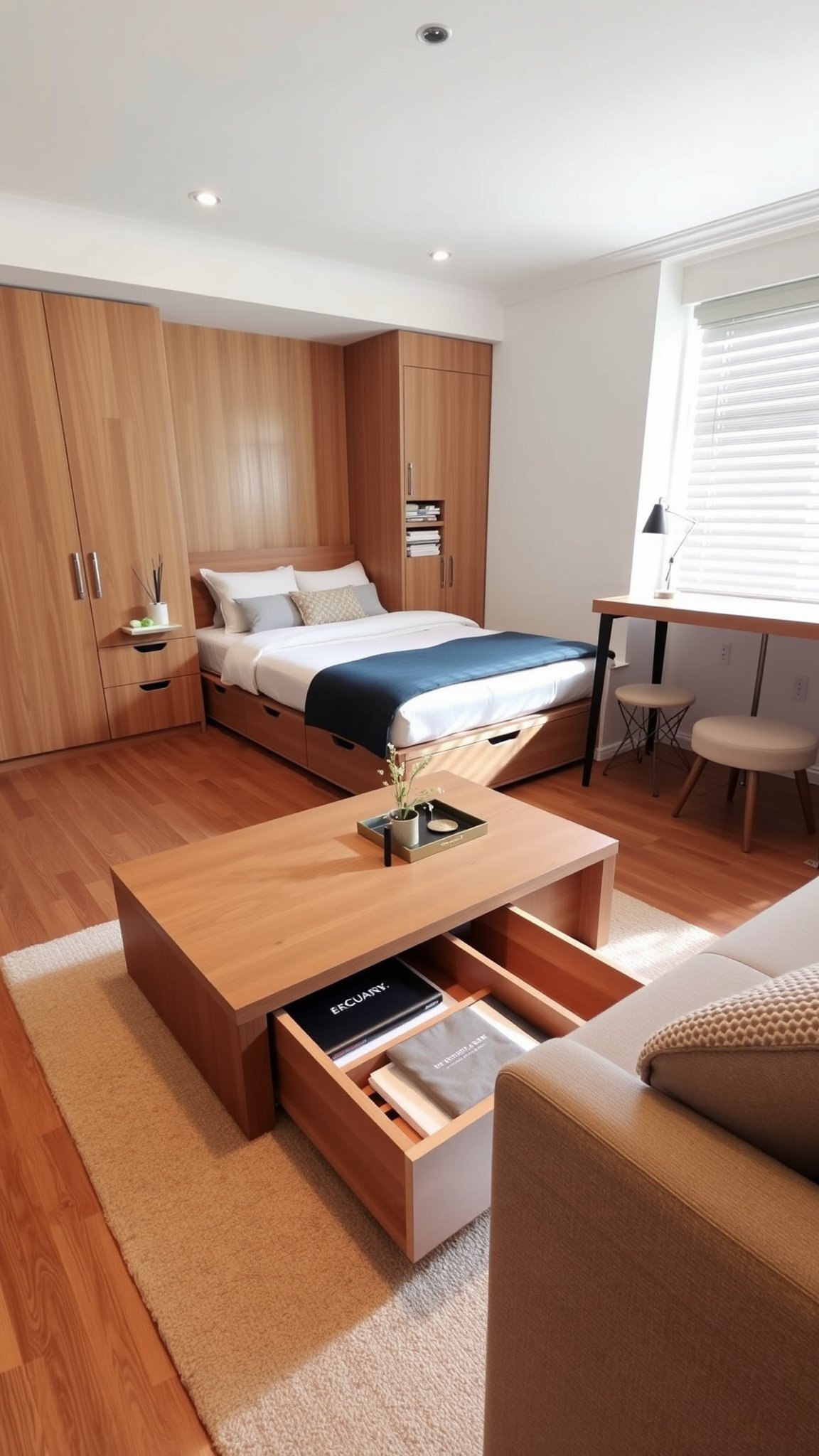 1 use multi functional furniture 1 1. Use Multi-Functional Furniture