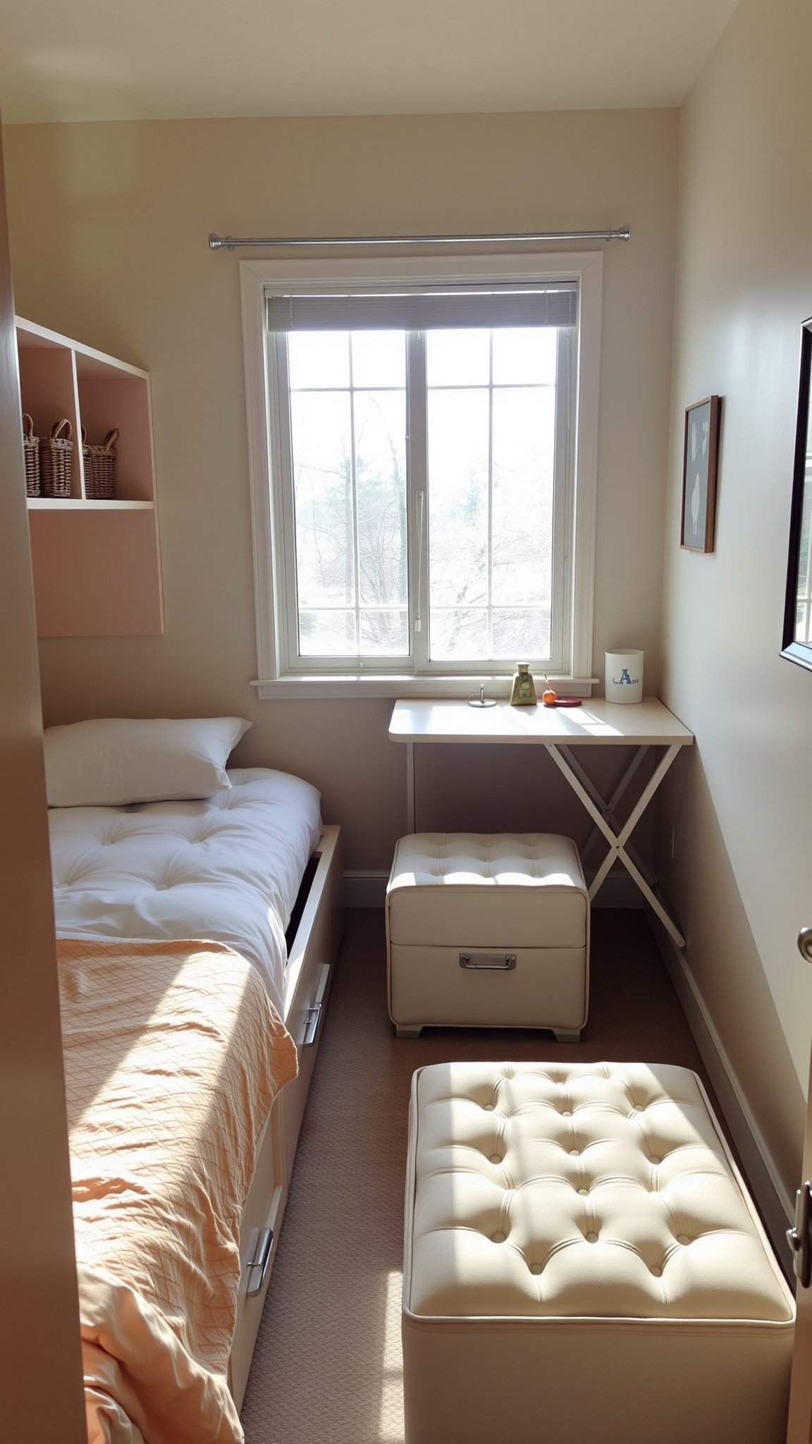 1. Use Multi-Functional Furniture