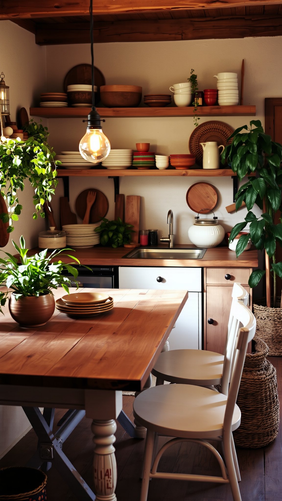 1 use natural wood accents 1. Use Natural Wood Accents