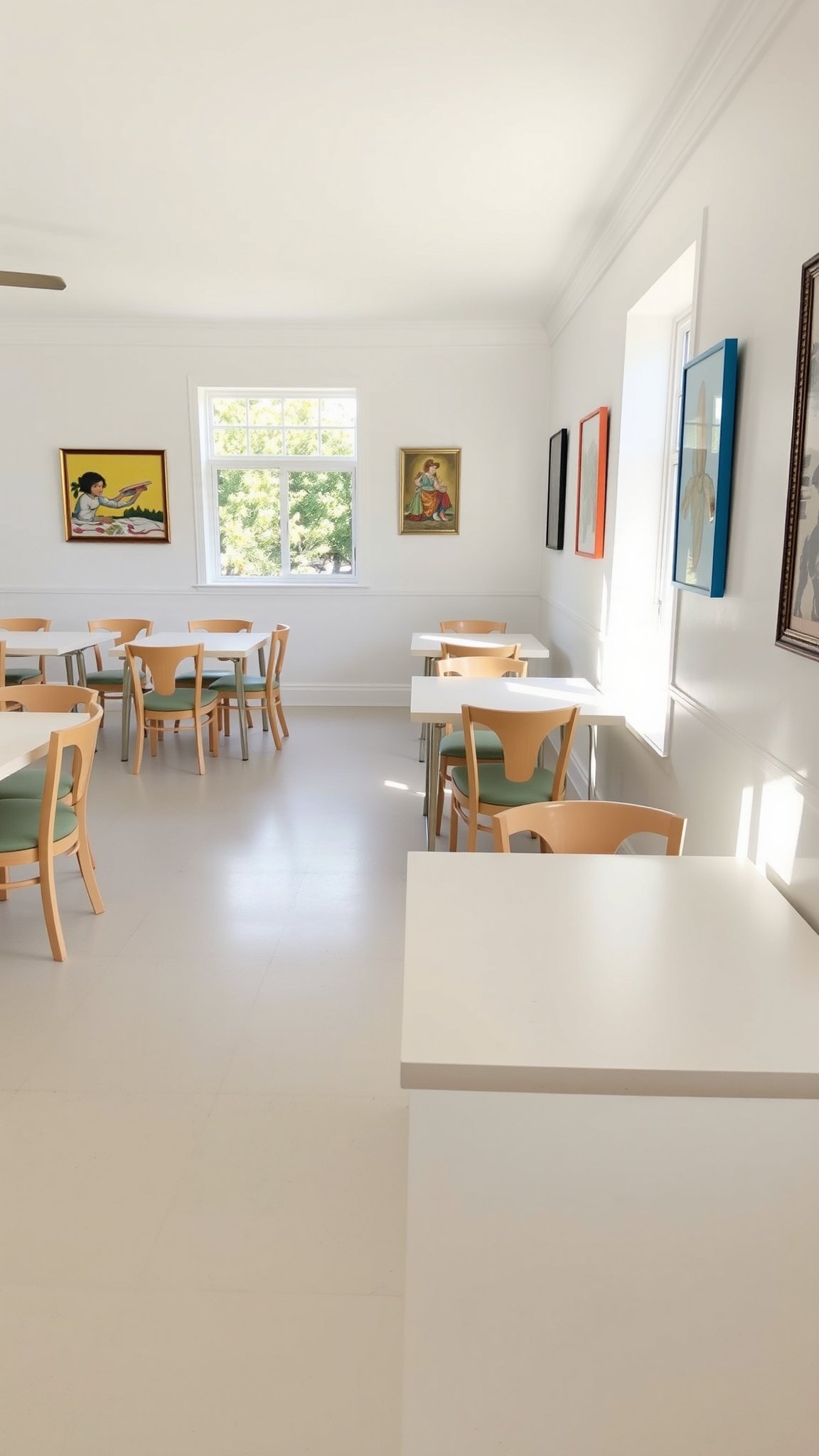 1. Use Soft White Walls