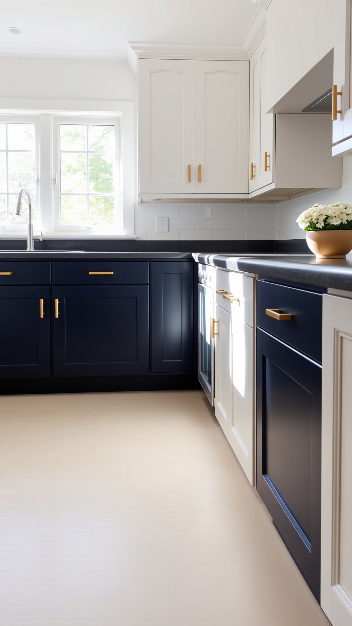 1 use two tone cabinets 1. Use Two-Tone Cabinets