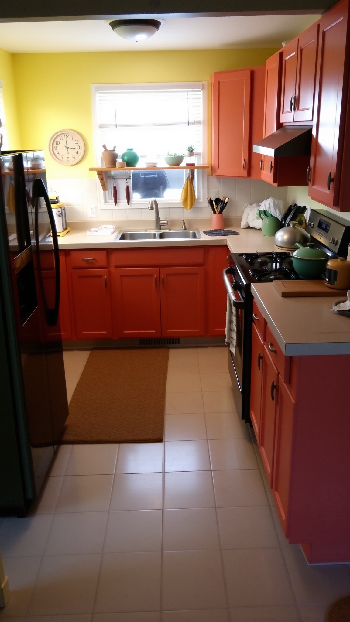 1. Warm Color Palette