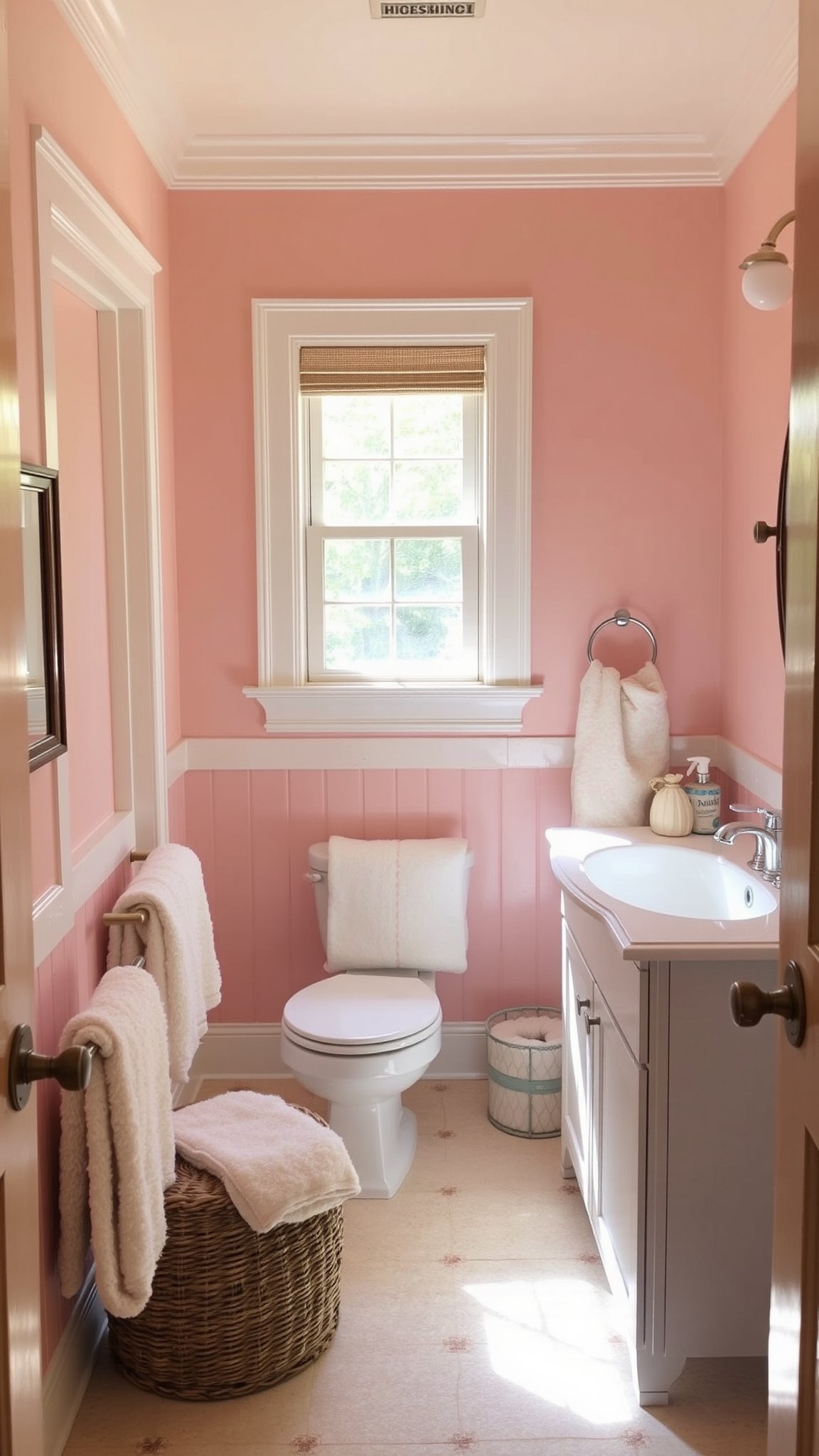 1. Warm Color Palette