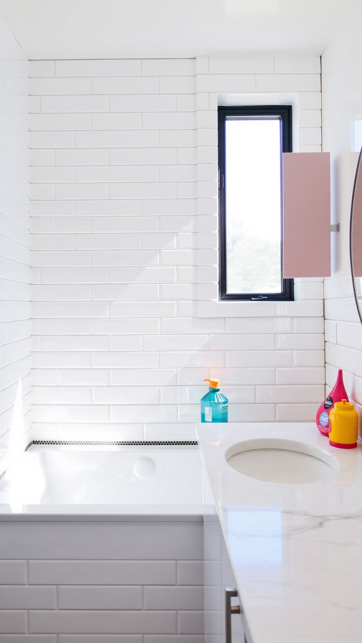 1. White Subway Tiles