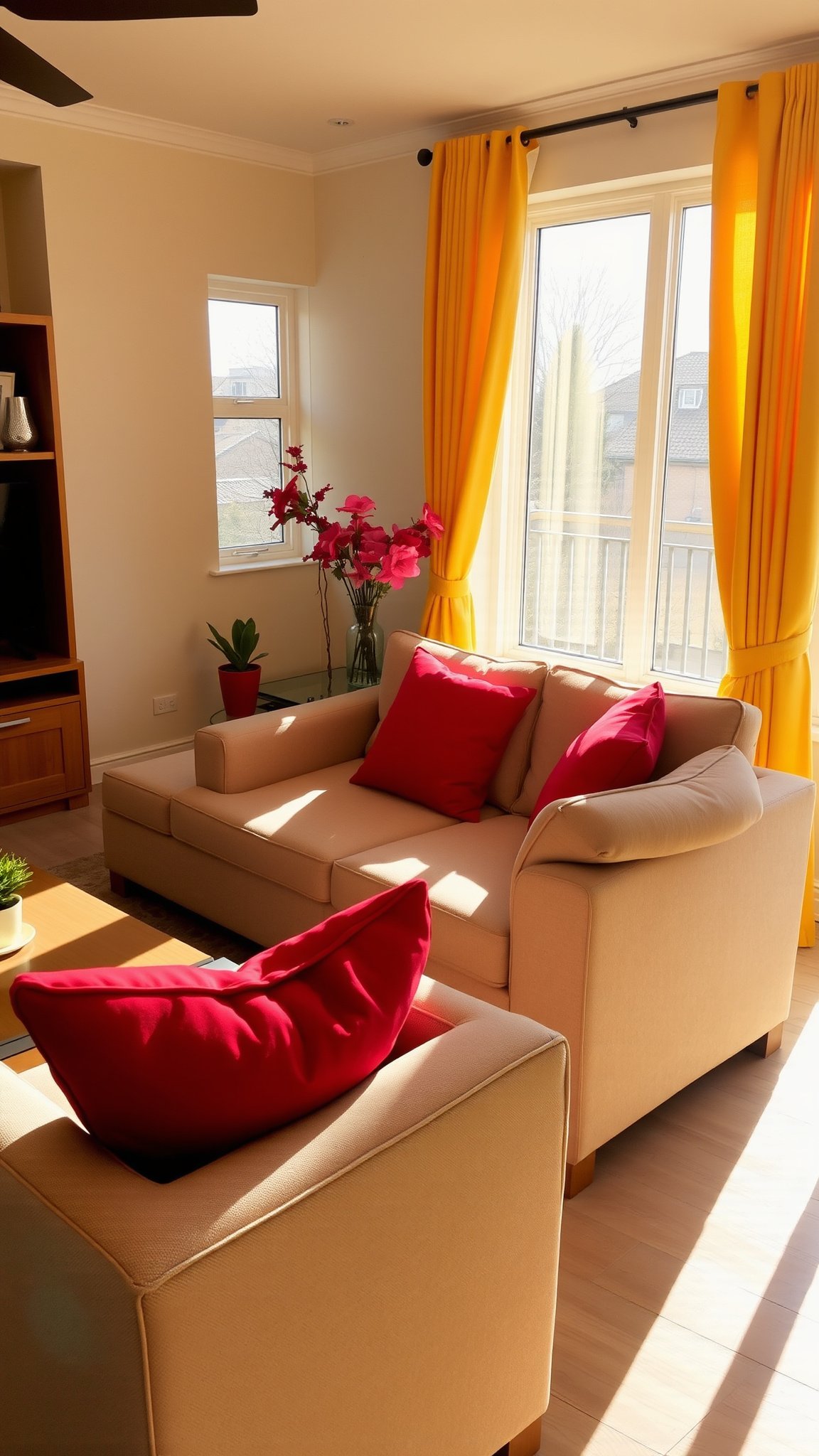 10. Add a Pop of Color