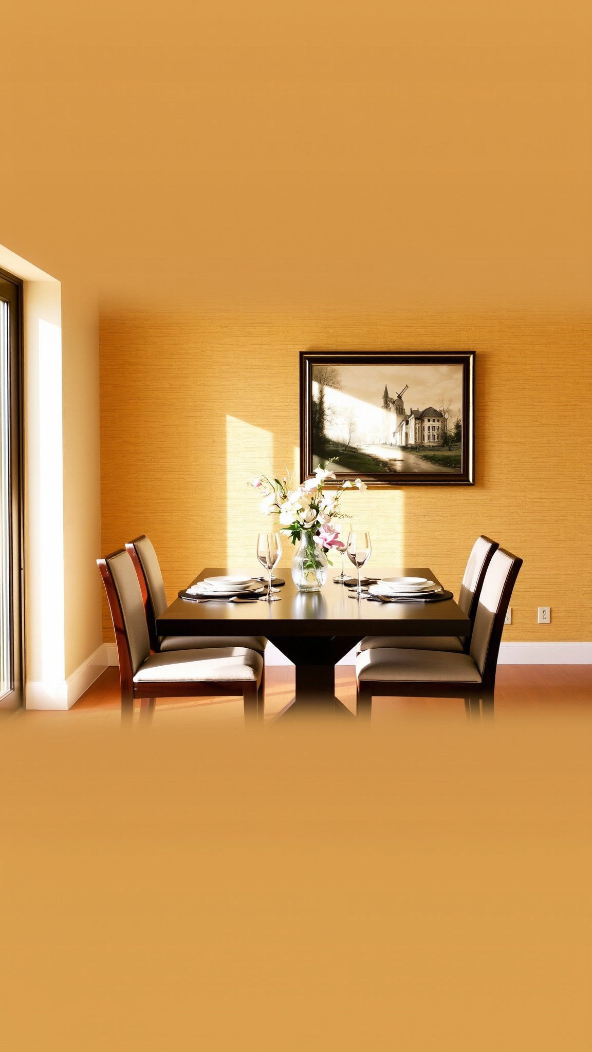 10. Beige Accent Walls