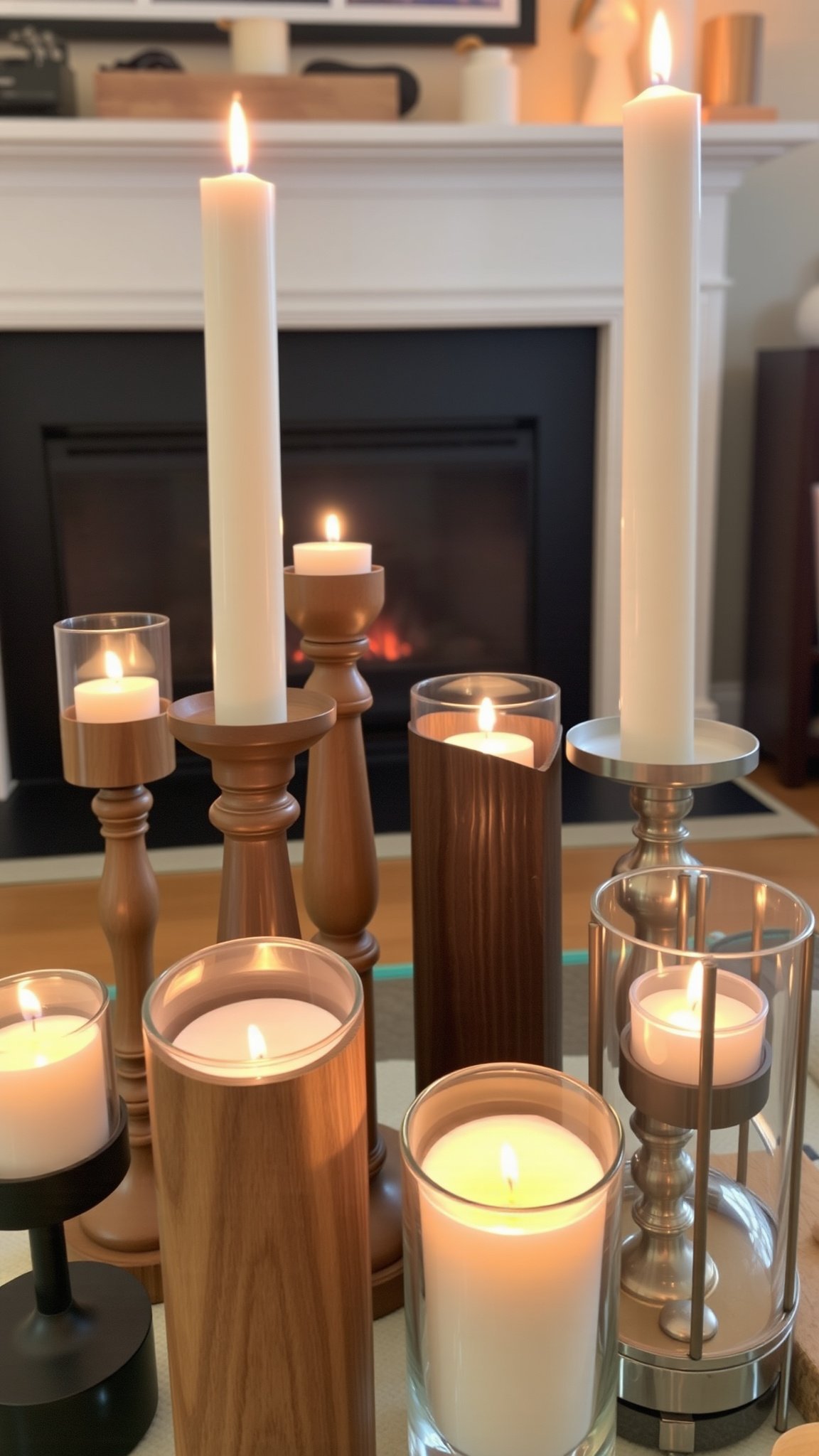 10 candle holders 10. Candle Holders