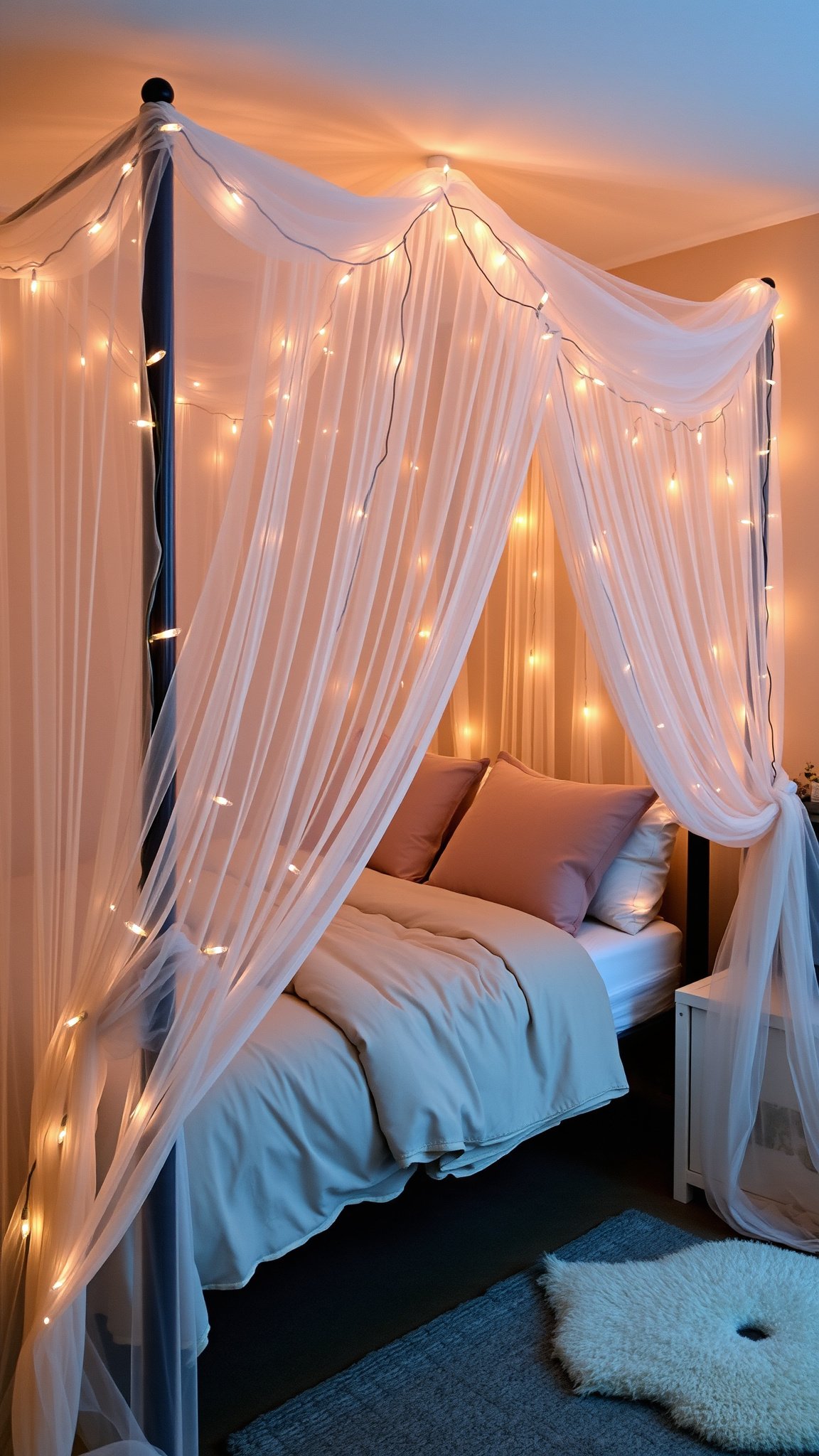 10. Canopy Bed