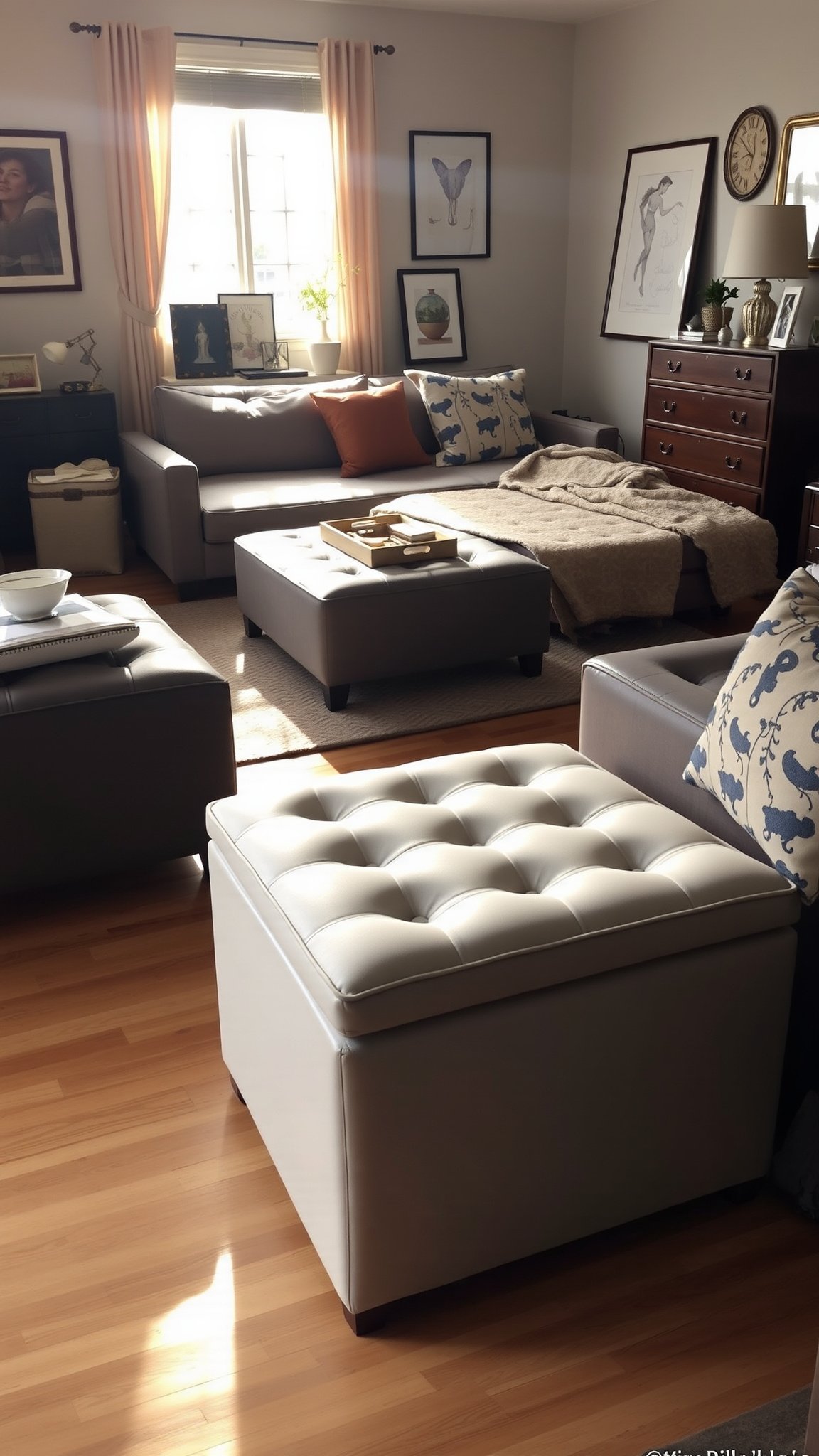 10. Choose Multi-Functional Furniture