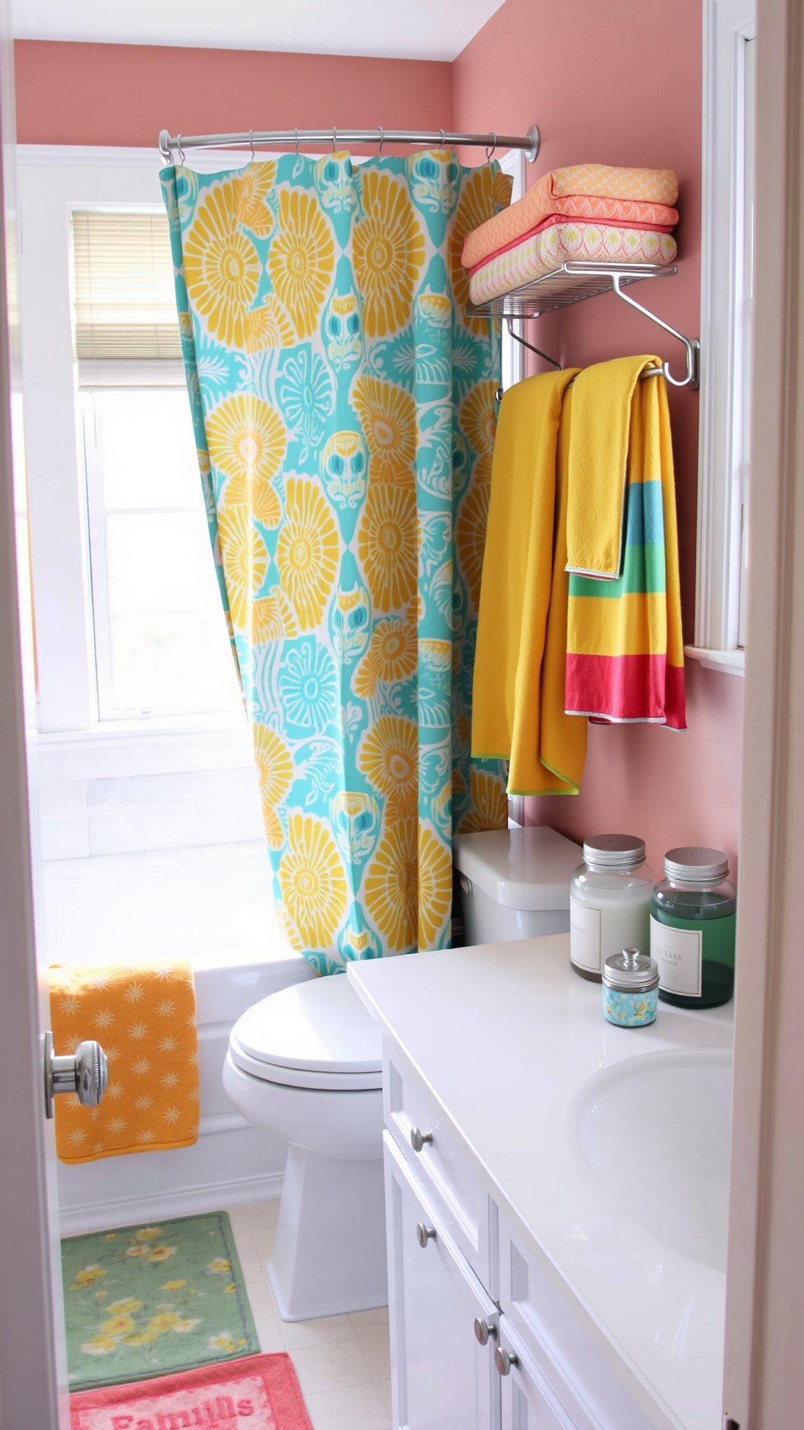 10. Colorful Accents