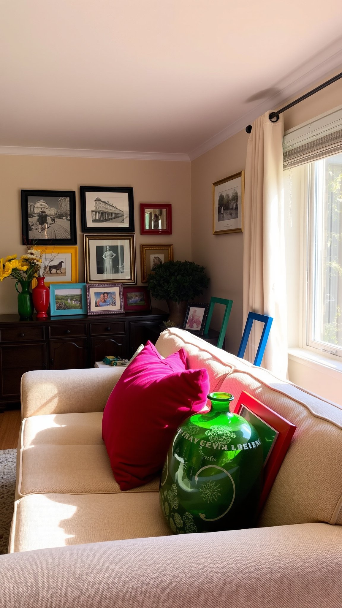 10 colorful accents 10. Colorful Accents