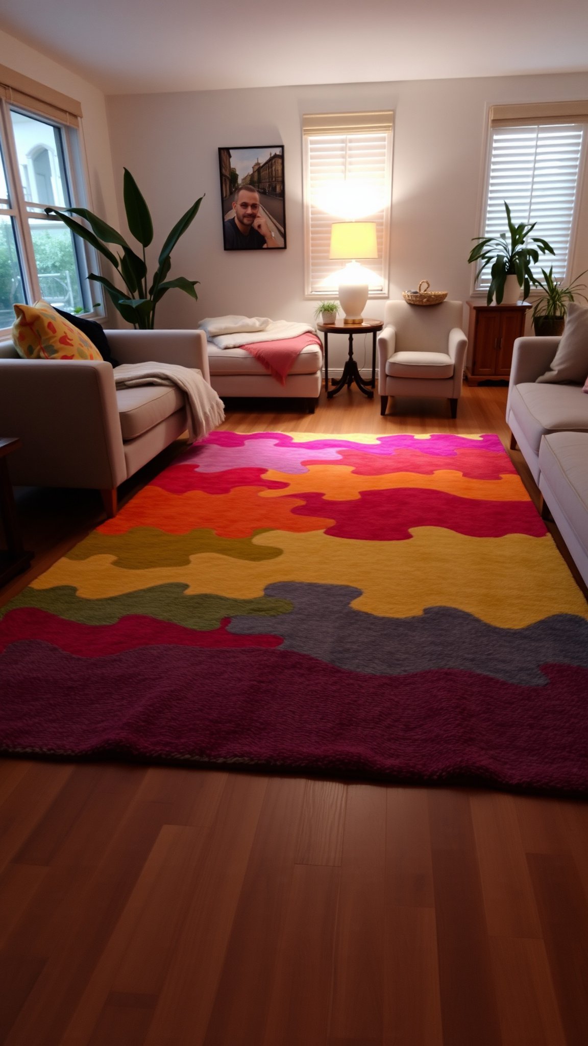 10. Colorful Rugs