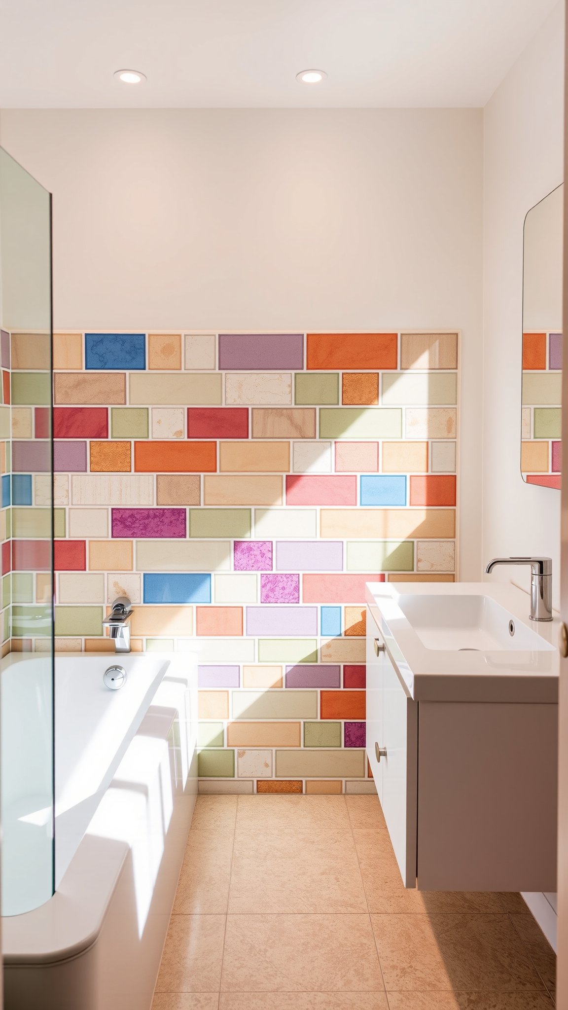 10. Colorful Tiles