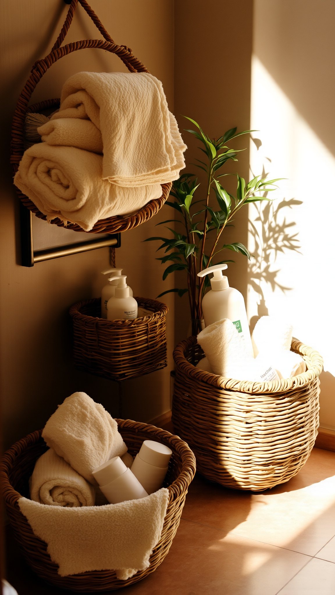 10. Cozy Baskets