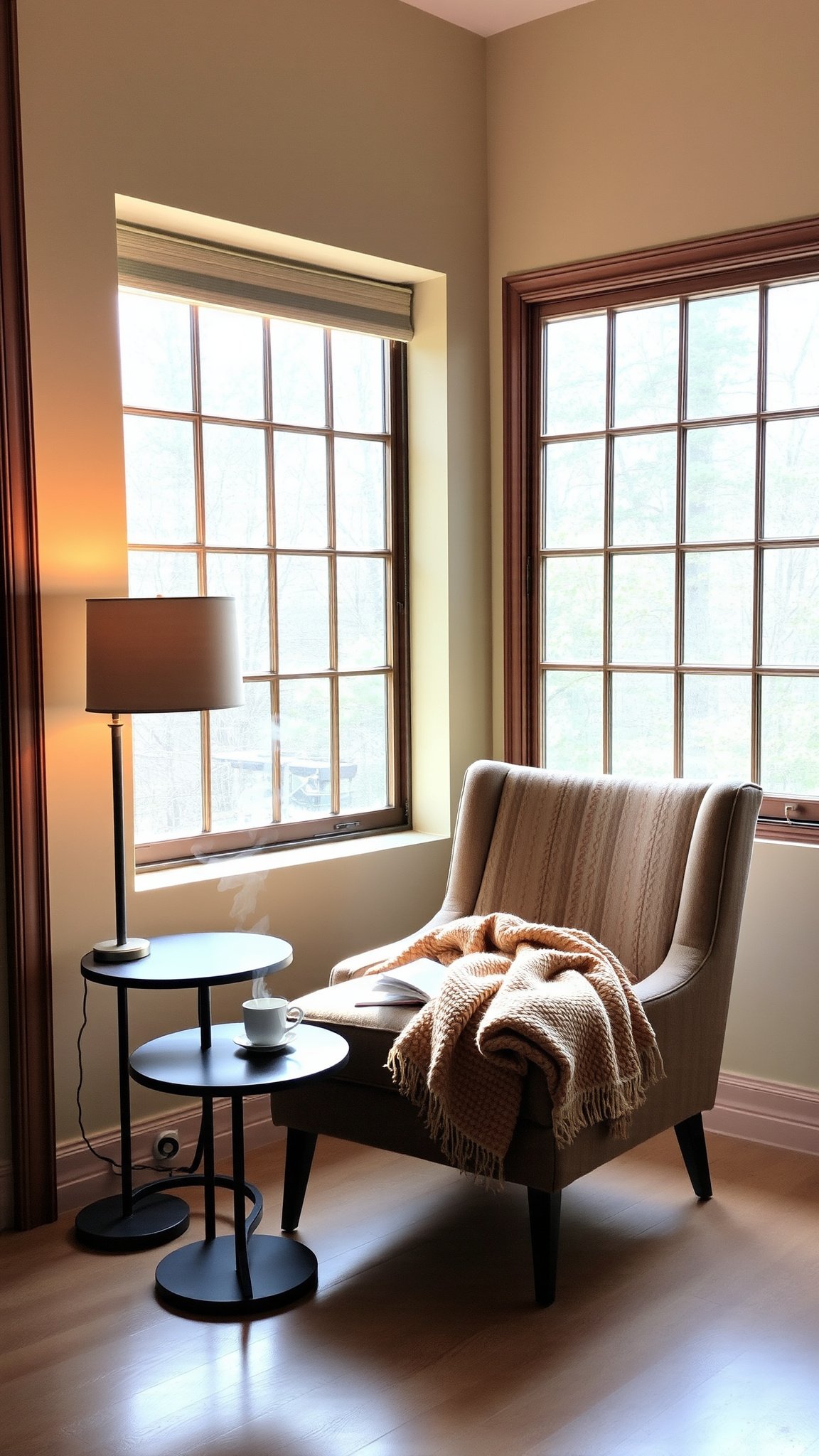 10 cozy nook with a chair 10. Cozy Nook with a Chair