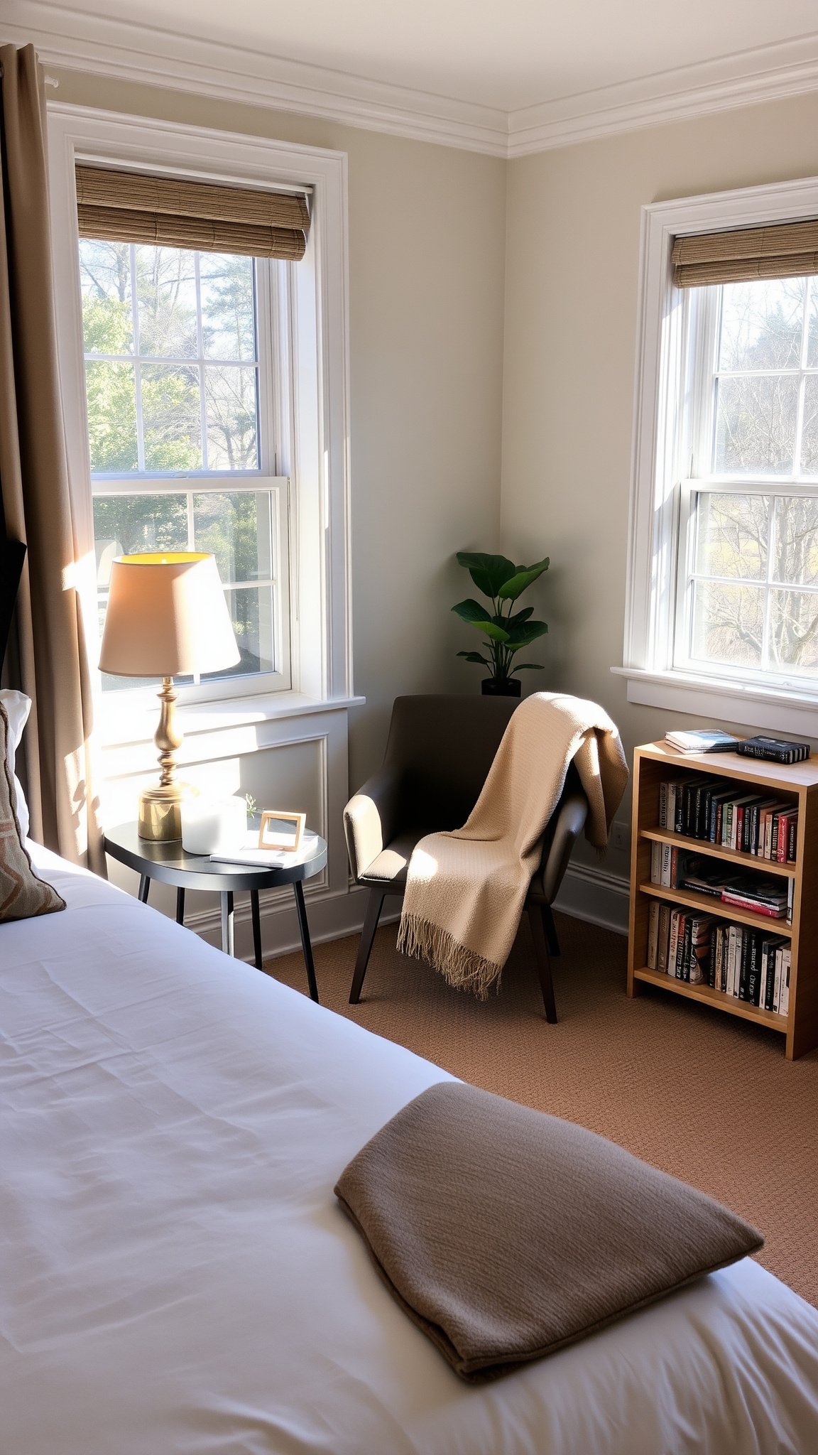 10. Create a Cozy Reading Nook