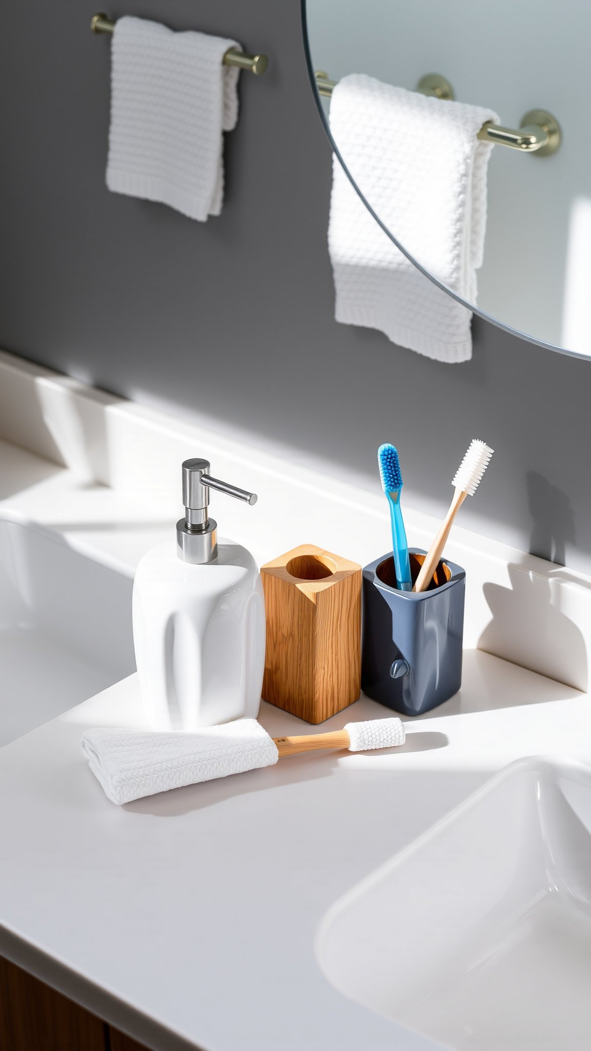 10. Creative Bath Accessories