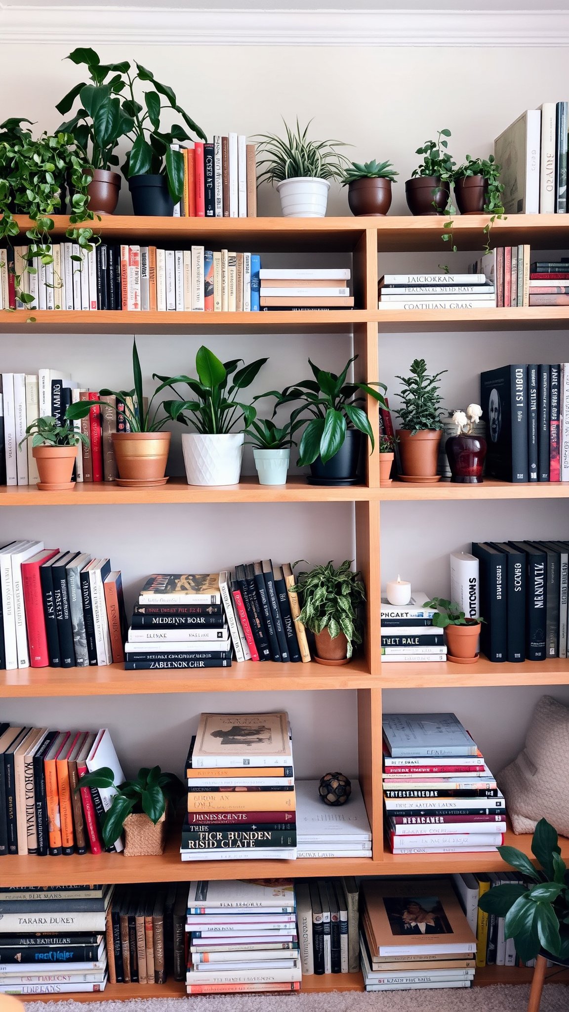 10. Creative Shelving