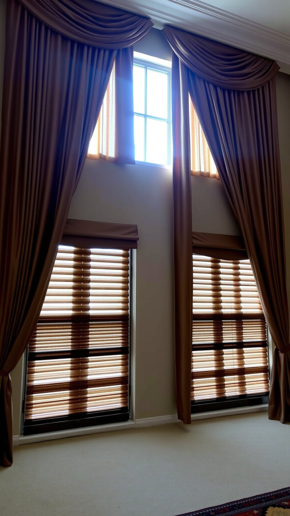 10. Elegant Curtains