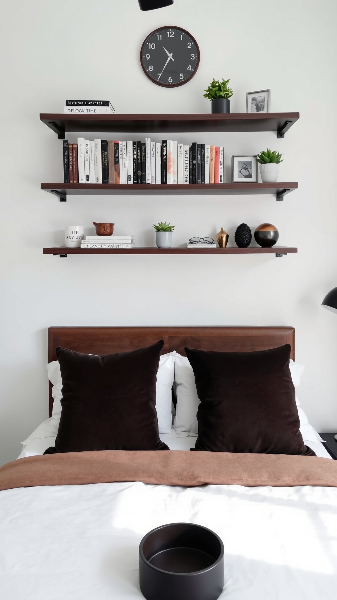10. Floating Shelves