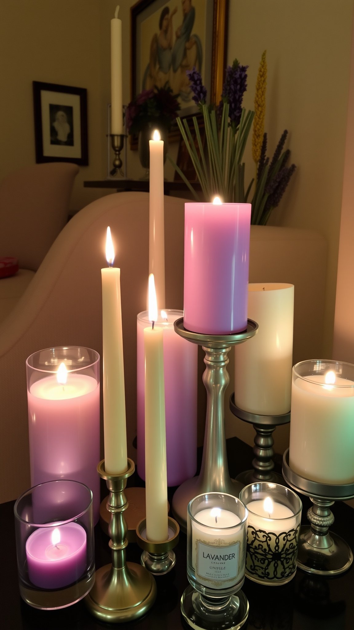 10. Fragrant Touches