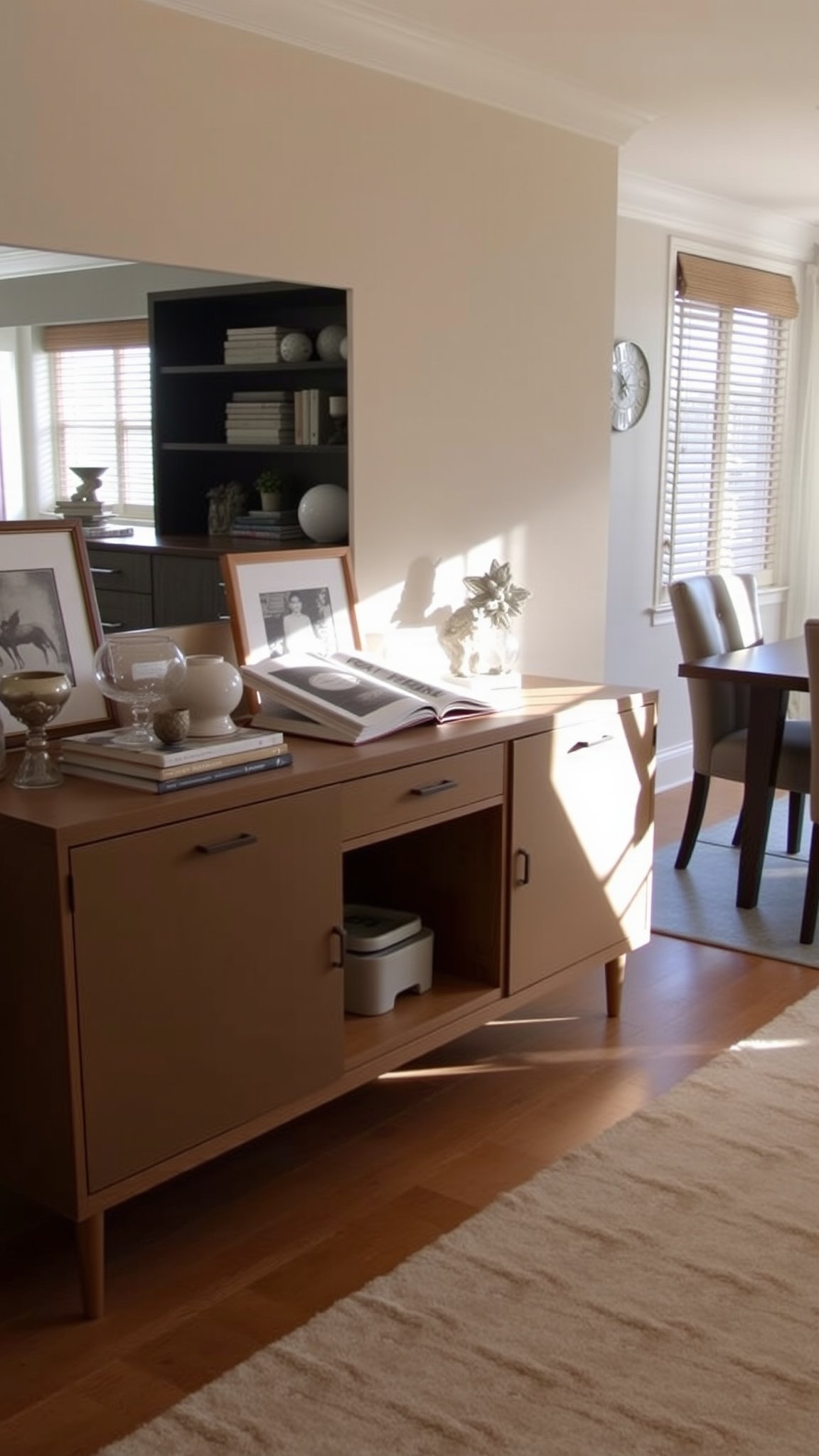 10. Functional Sideboards