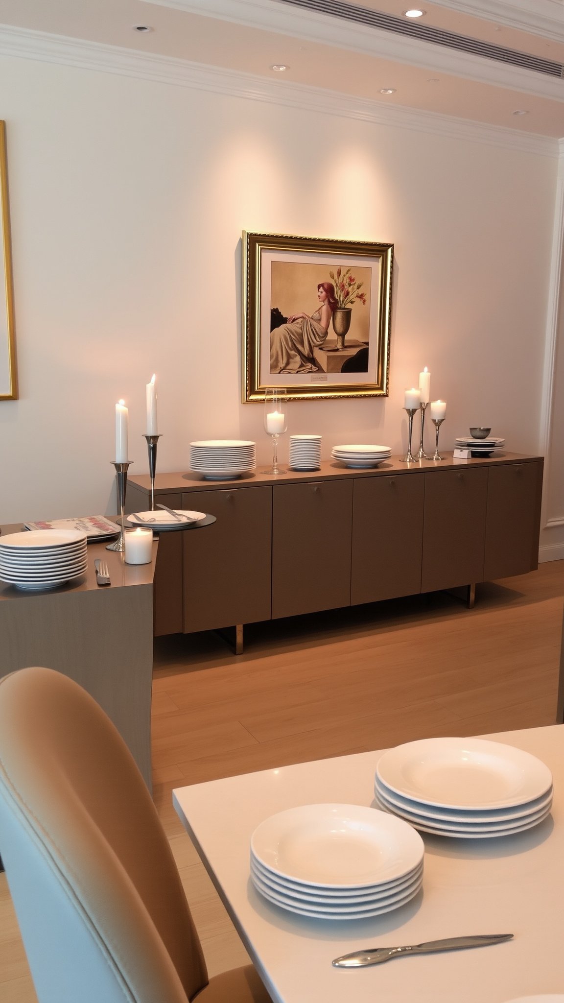 10 incorporate a buffet or sideboard 10. Incorporate a Buffet or Sideboard