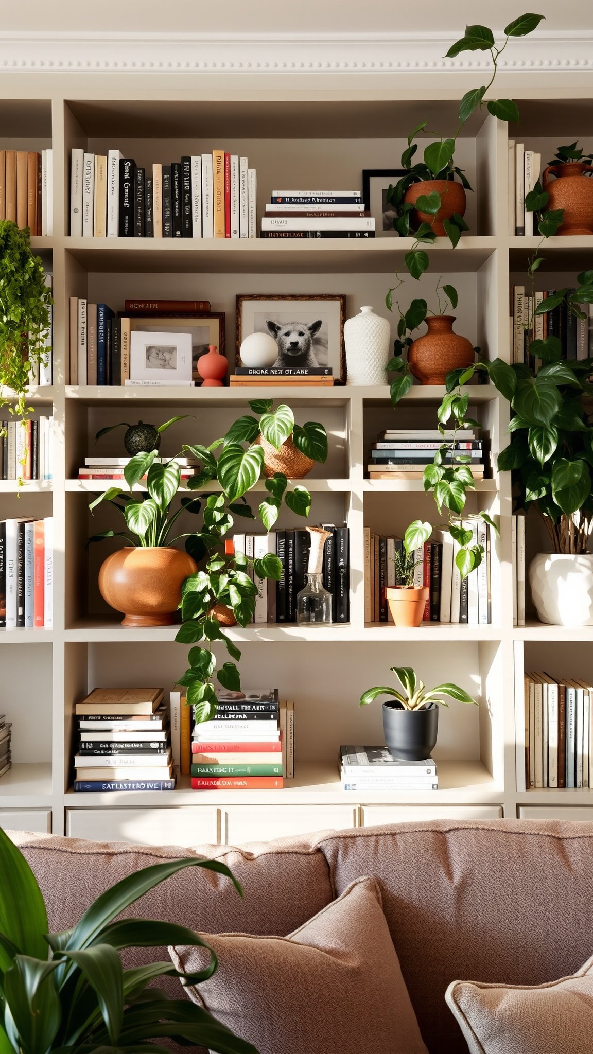 10. Install Shelving