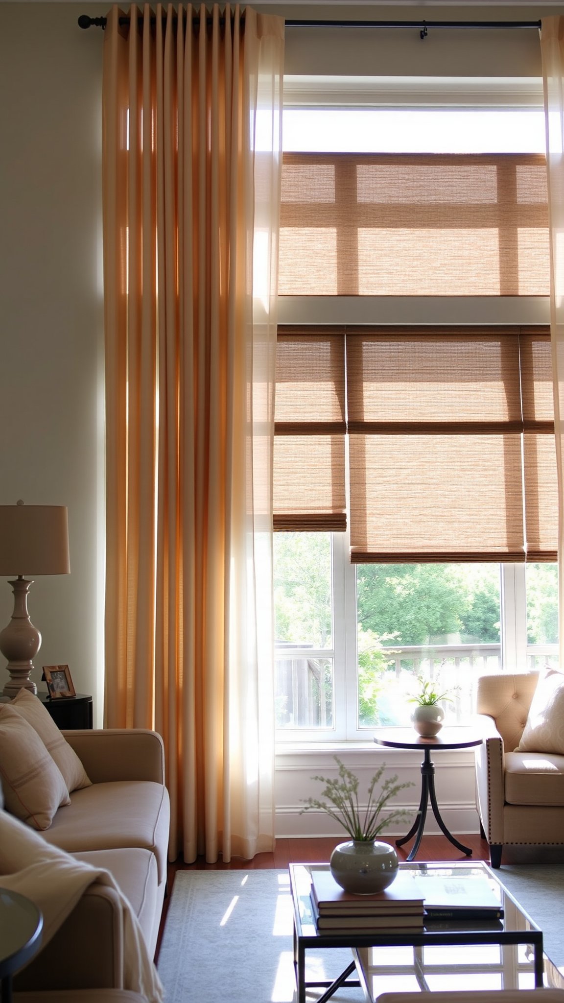 10 install simple window treatments 10. Install Simple Window Treatments