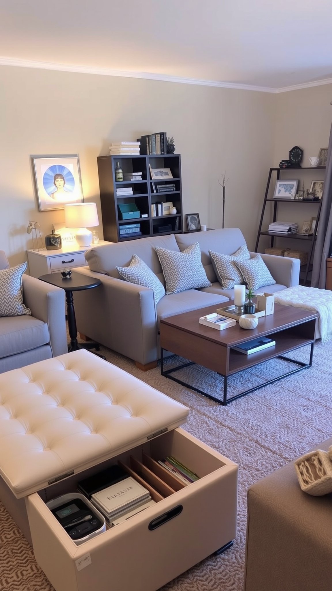 10. Invest in Multi-Functional Furniture