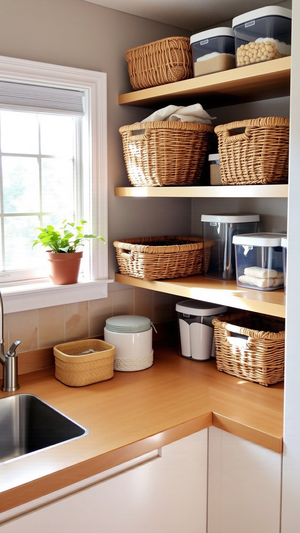 10. Invest in Stylish Storage