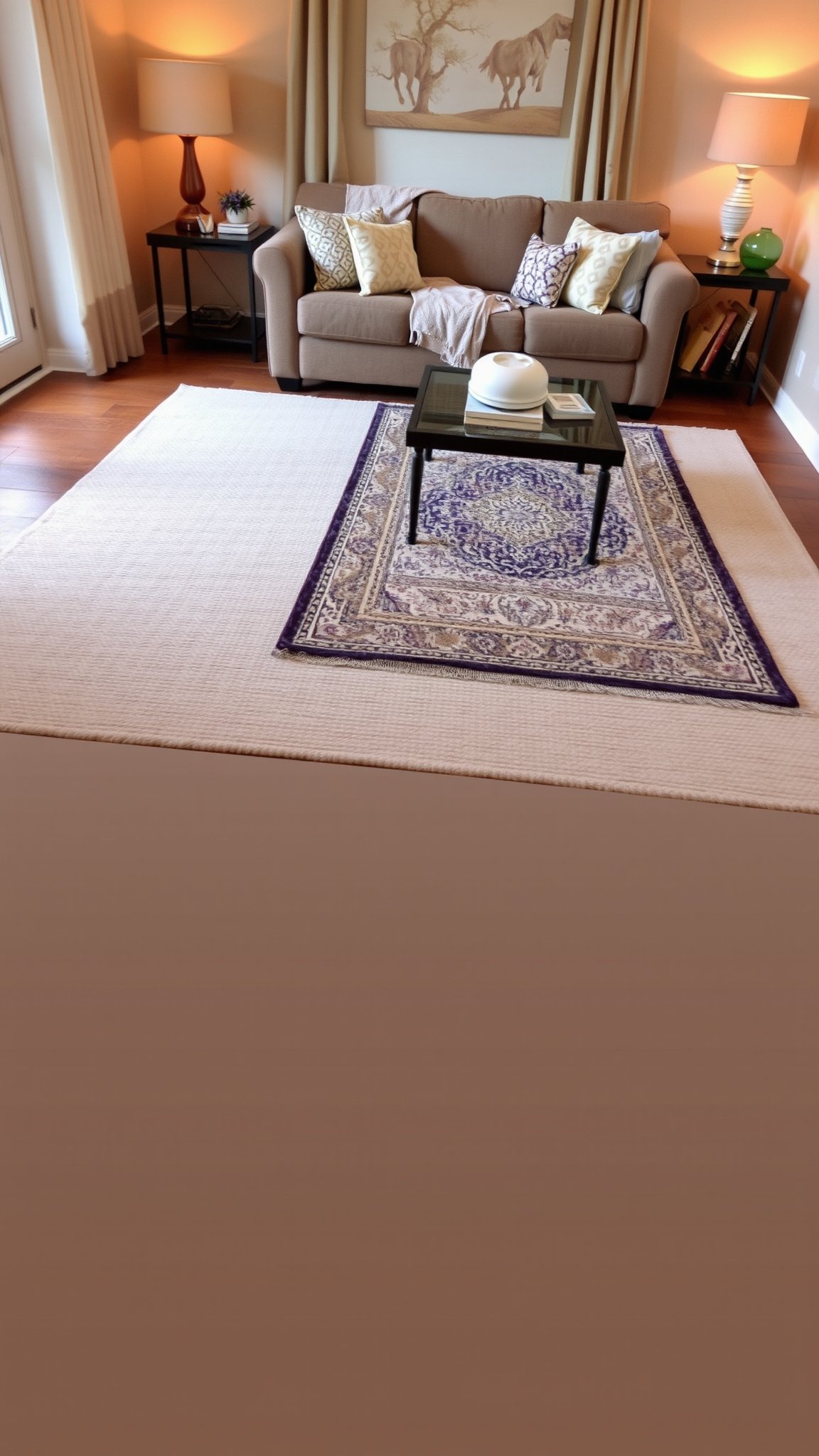 10 layer your rugs 10. Layer Your Rugs