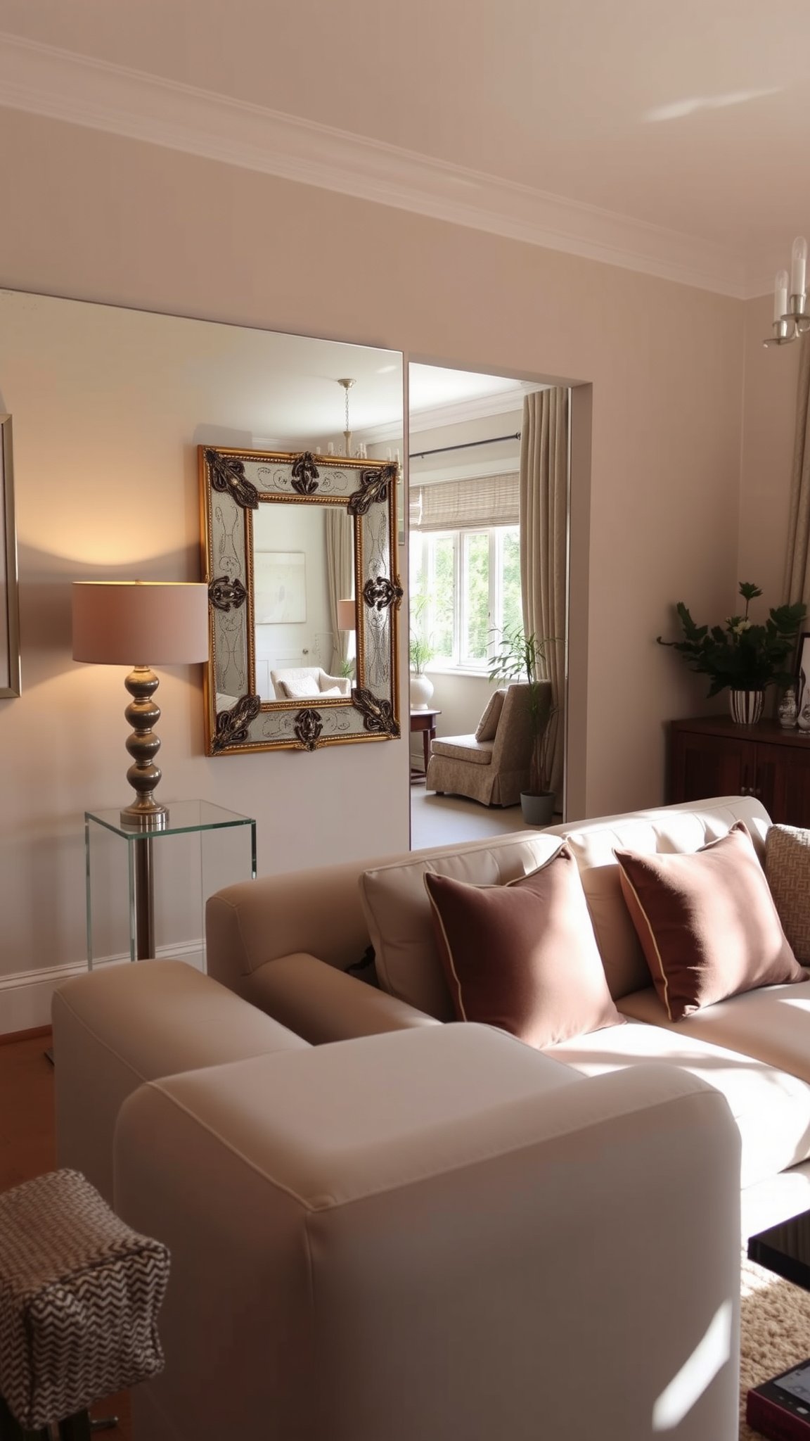 10. Mirrors for Depth