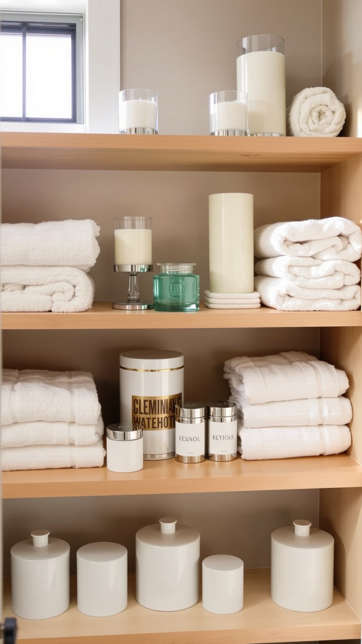 10 open shelving 10. Open Shelving