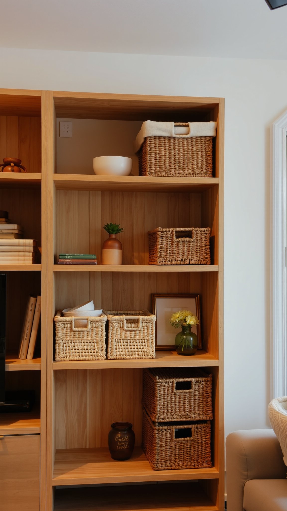 10 simple storage solutions 10. Simple Storage Solutions