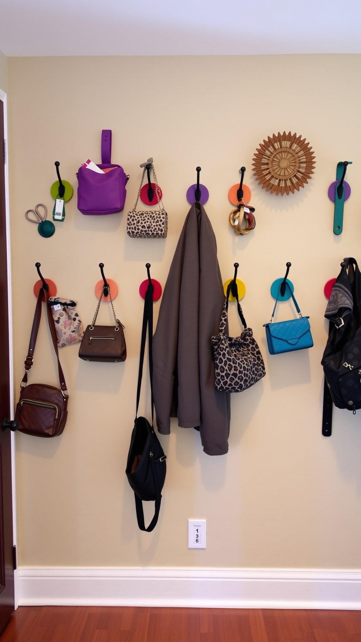 10 simple wall hooks 10. Simple Wall Hooks