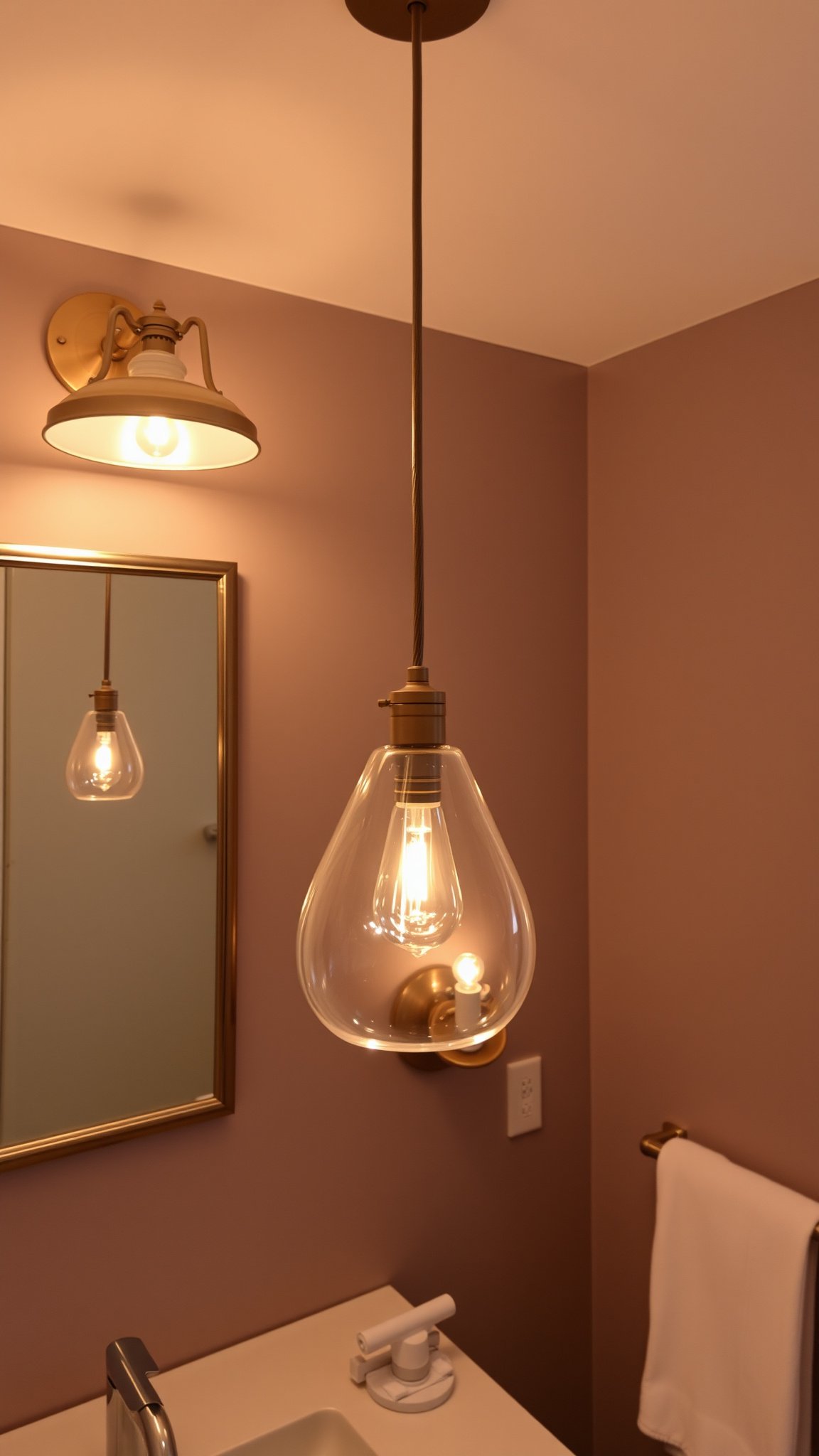 10. Statement Lighting
