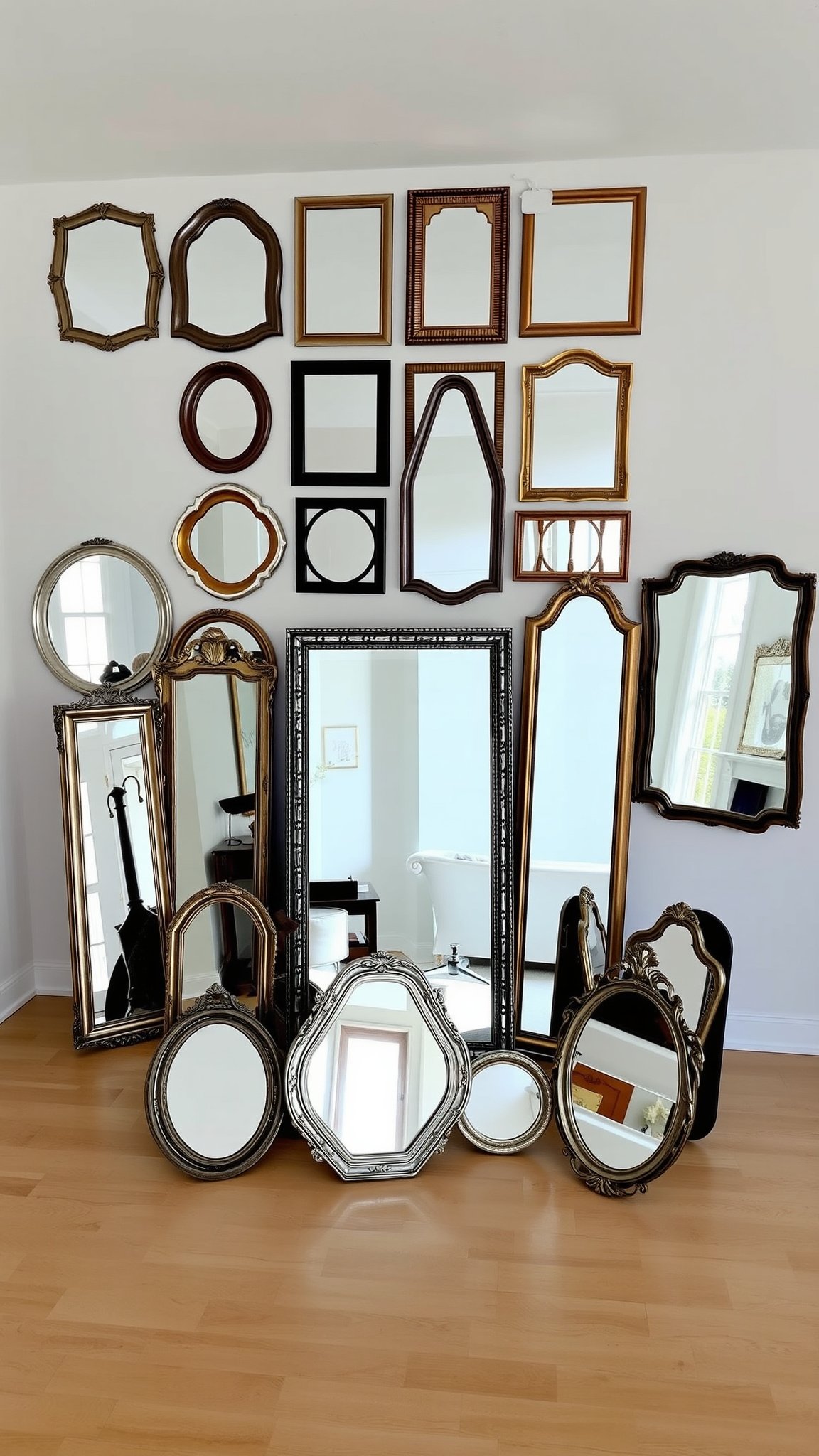 10. Statement Mirrors