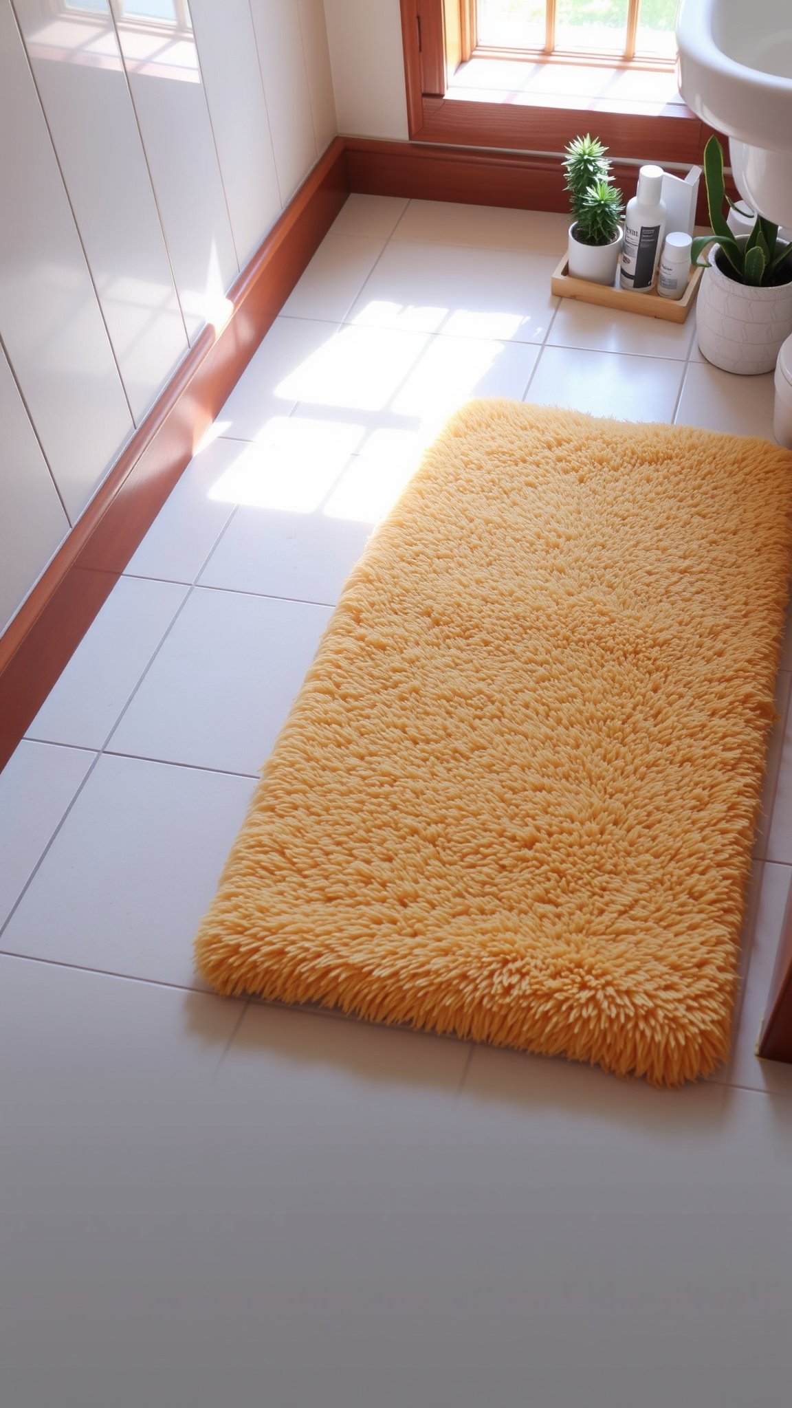 10. Stylish Bath Mat
