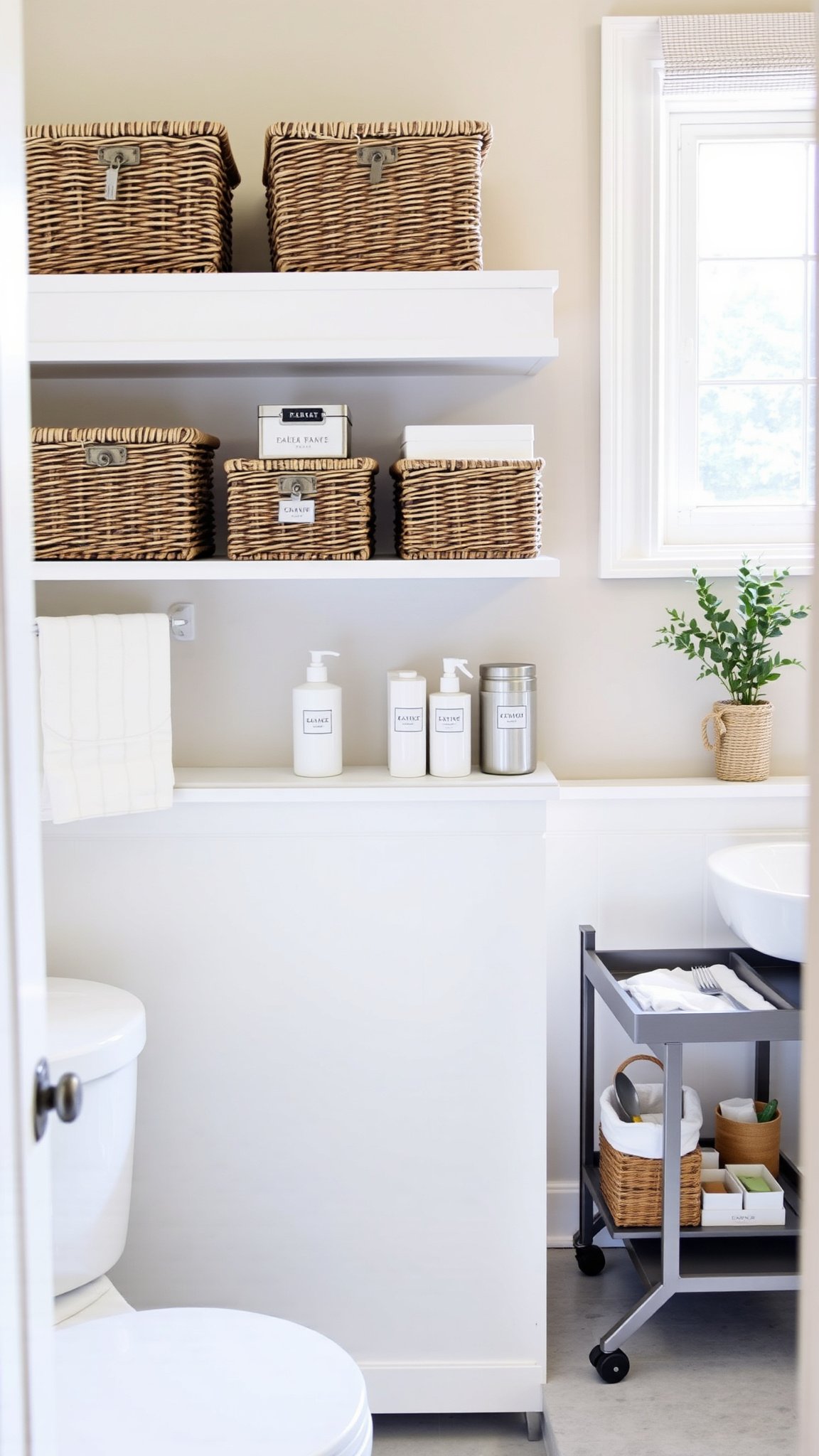 10. Stylish Storage Solutions