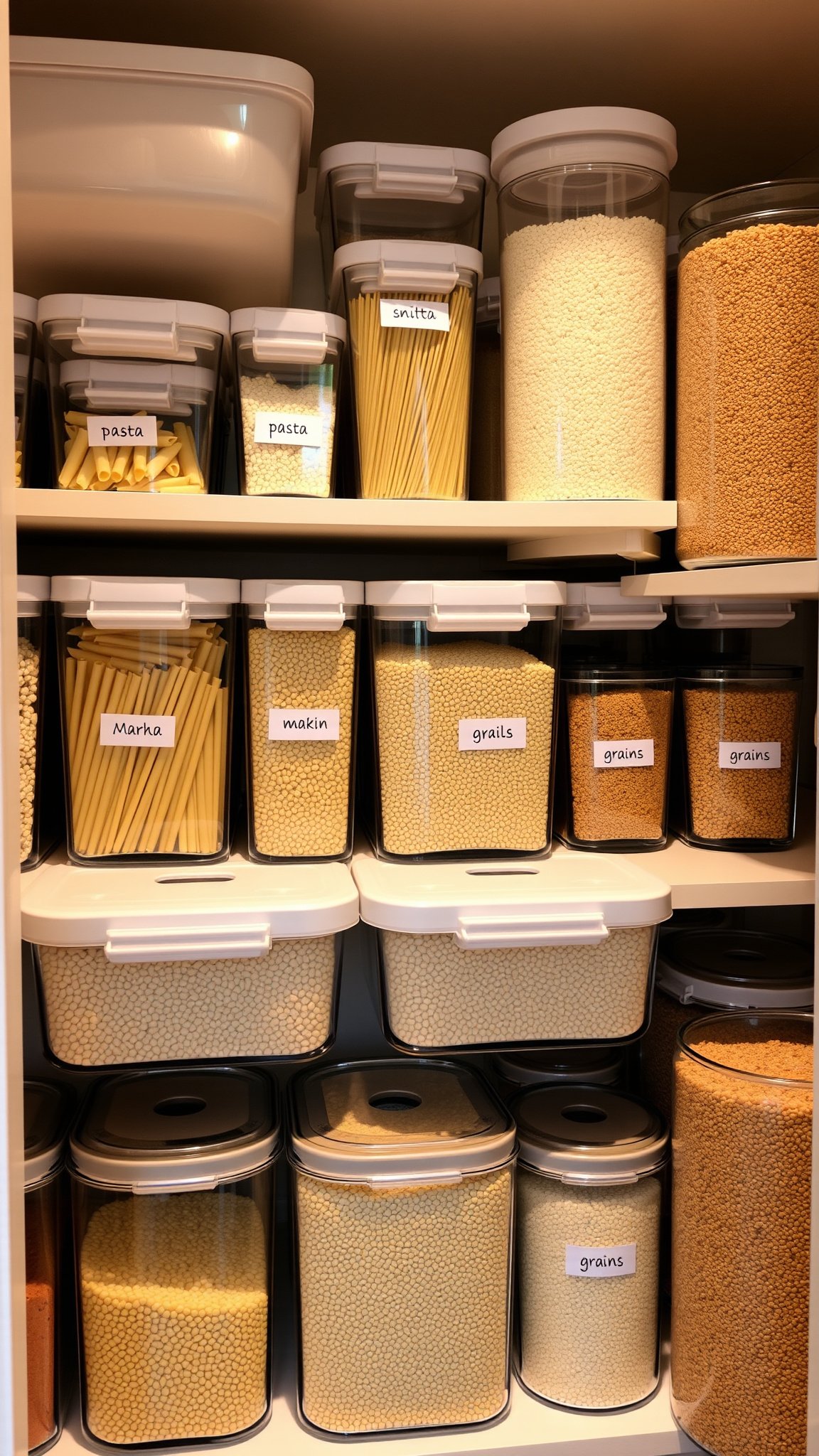 10. Use Clear Containers