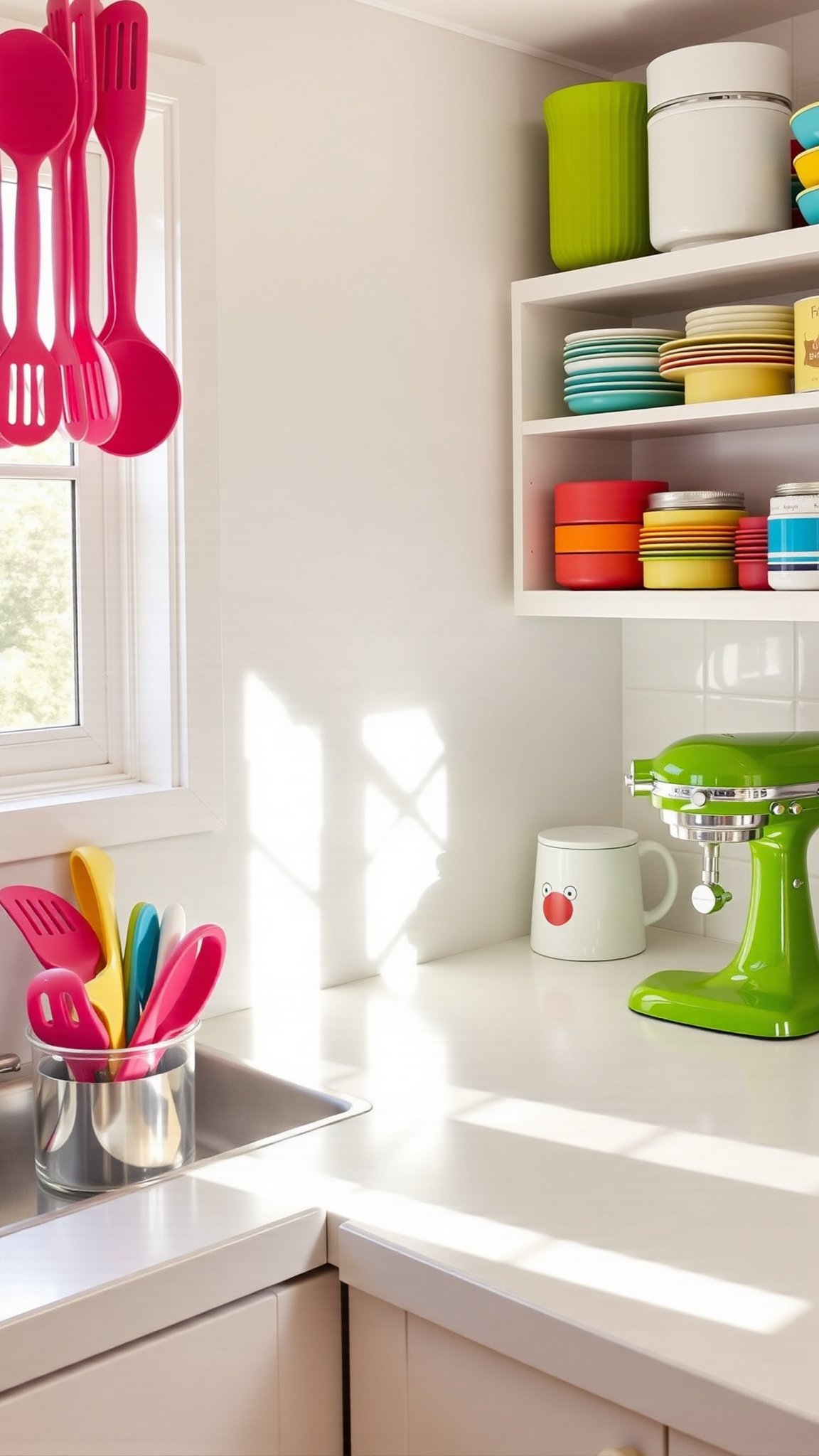 10 use colorful accents 10. Use Colorful Accents