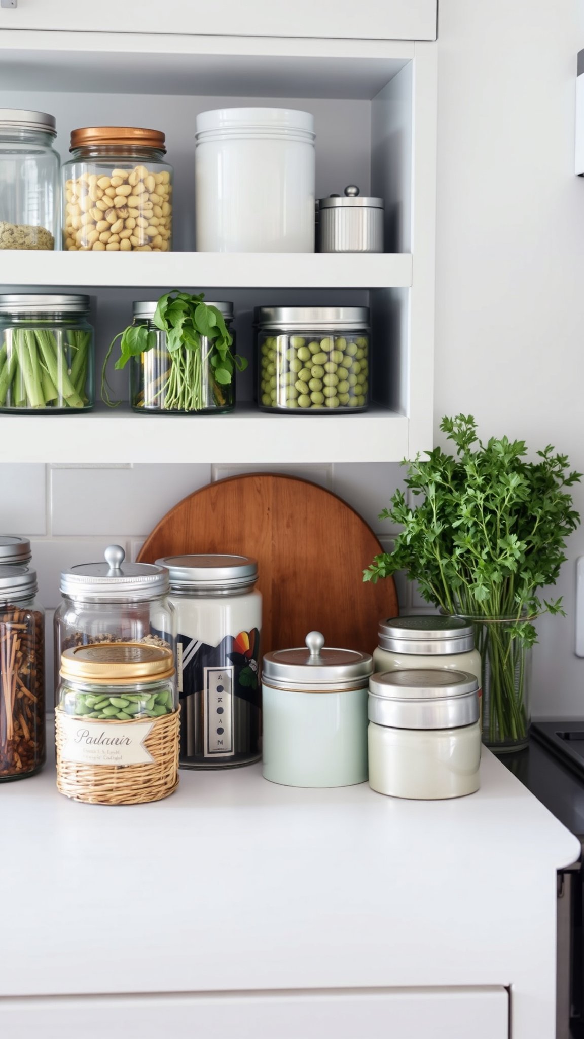 10 use decorative containers 10. Use Decorative Containers