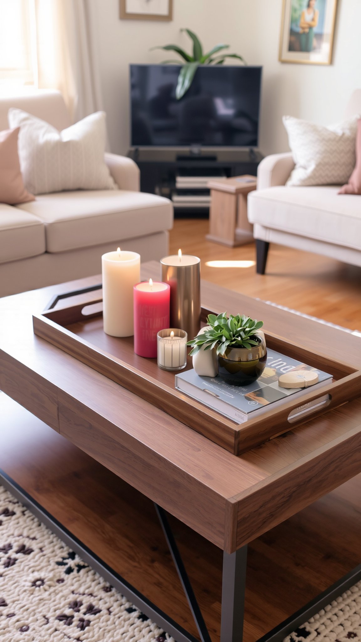 10. Use Decorative Trays