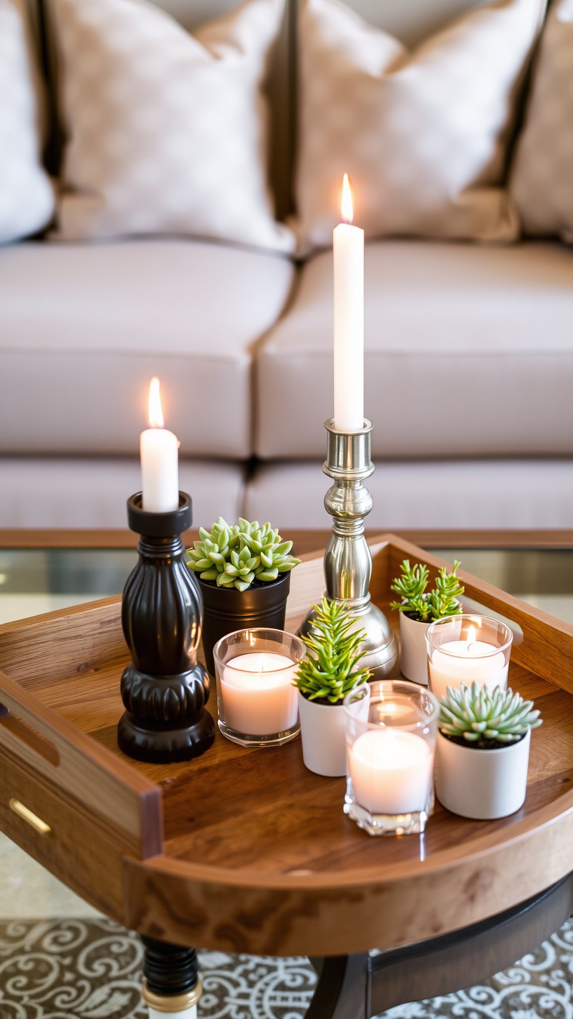 10. Use Decorative Trays