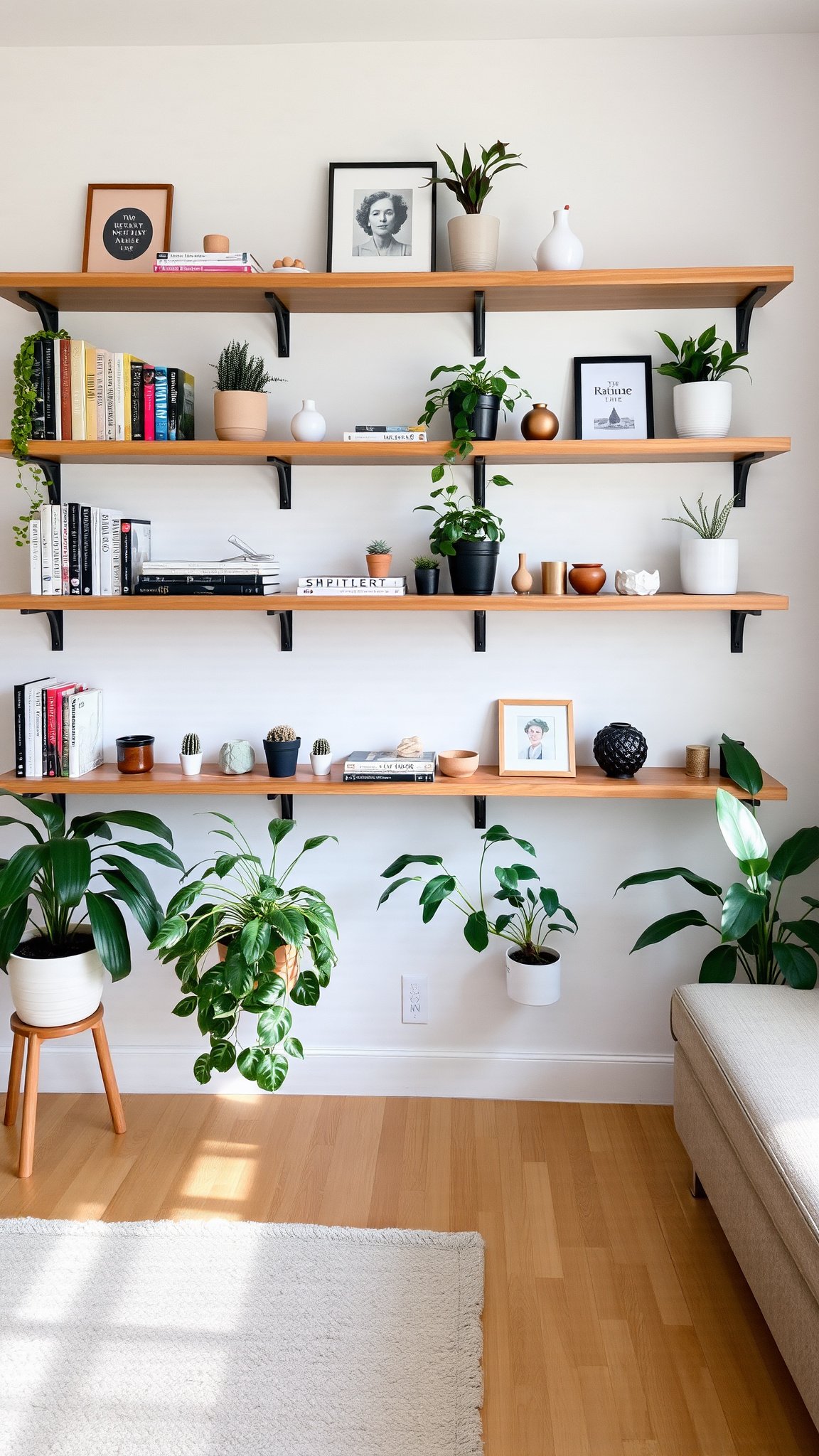 10 use floating shelves 1 10. Use Floating Shelves